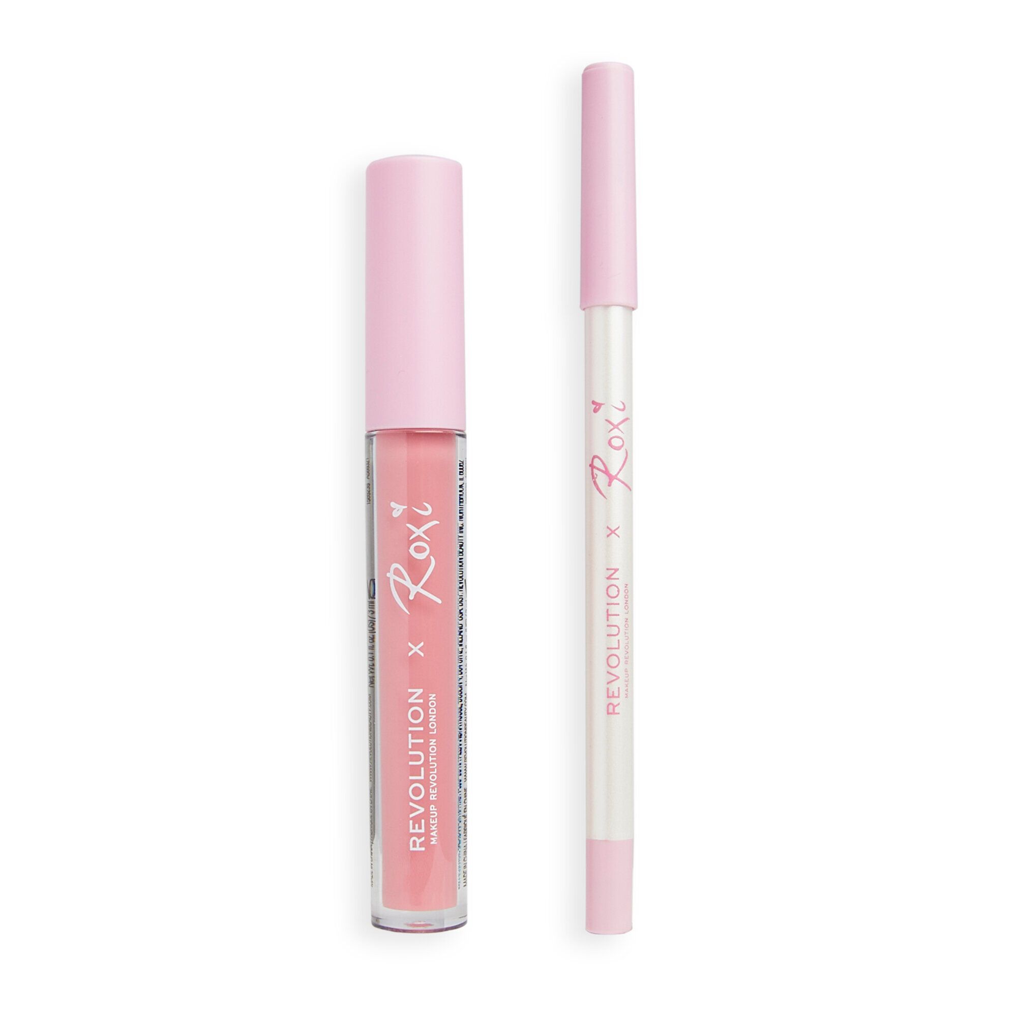Lipgloss & Lipliner Set - Makeup Revolution X Roxi - Lip Kit 