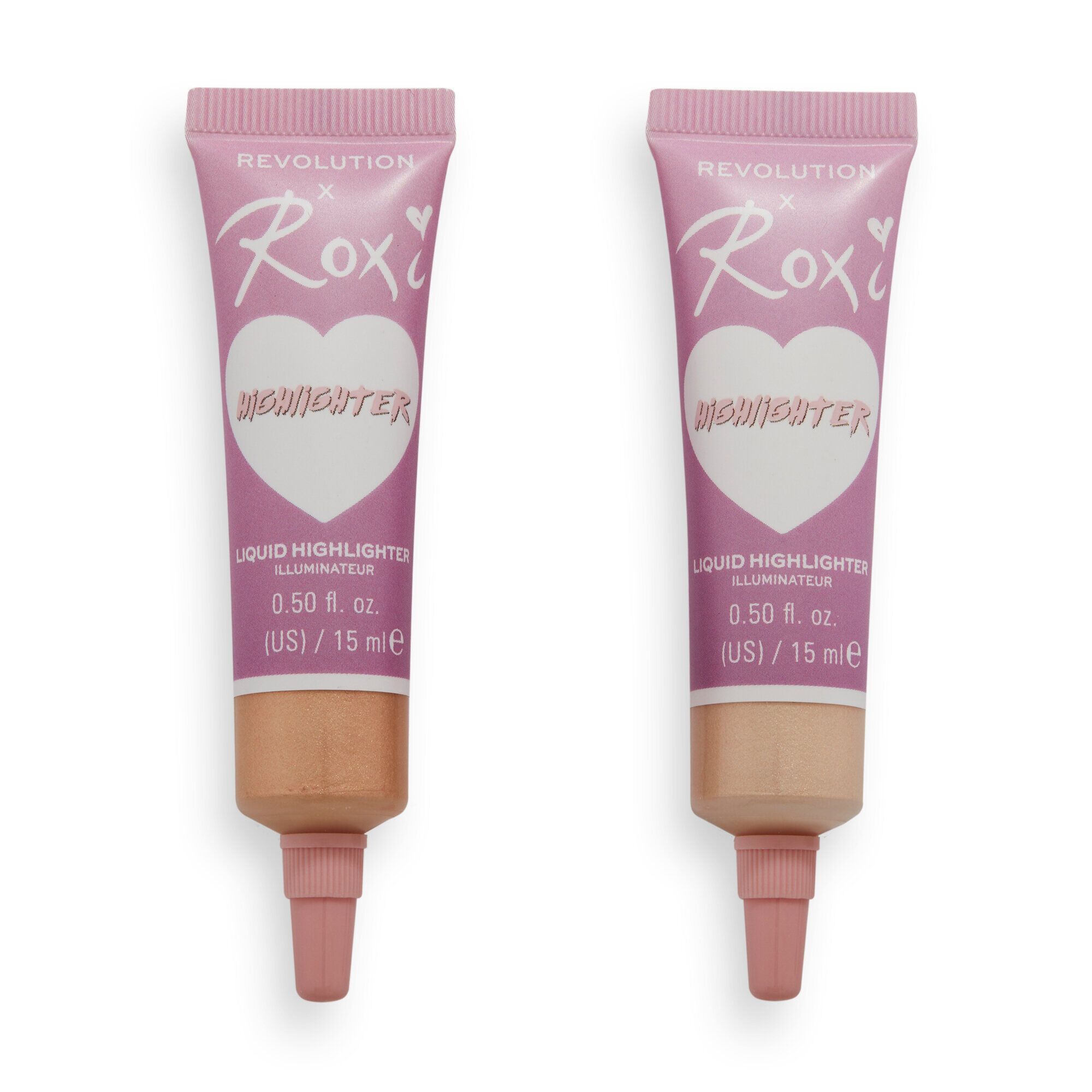 Makeup Revolution X Roxi Liquide Highlighter Duo Makeup Revolution X Roxi Liquide Highlighter Duo