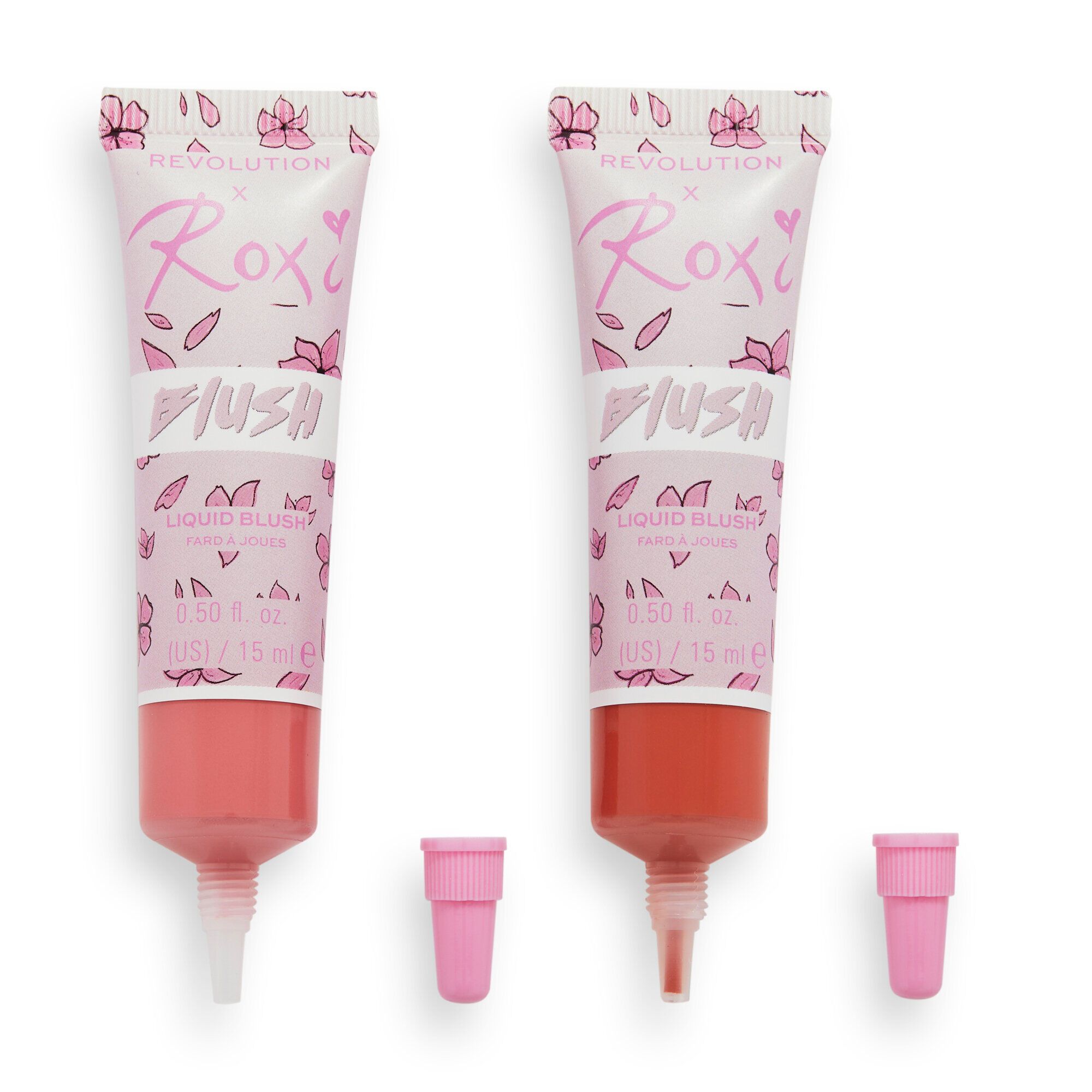 Makeup Revolution X Roxi Liquid Blush Duo Makeup Revolution X Roxi Liquid Blush Duo