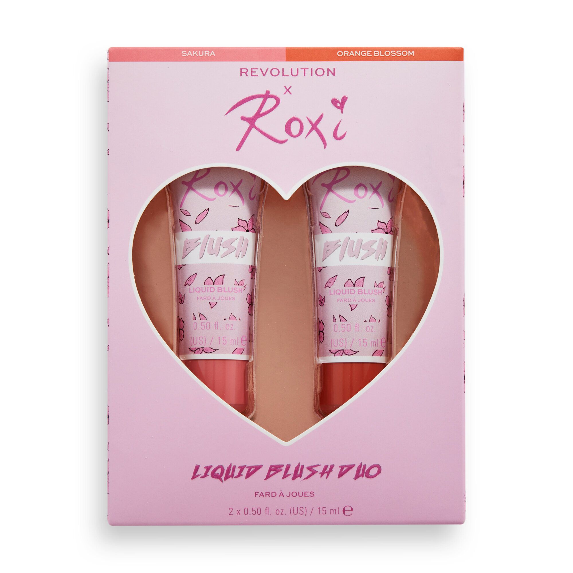 Makeup Revolution X Roxi Liquid Blush Duo Makeup Revolution X Roxi Liquid Blush Duo