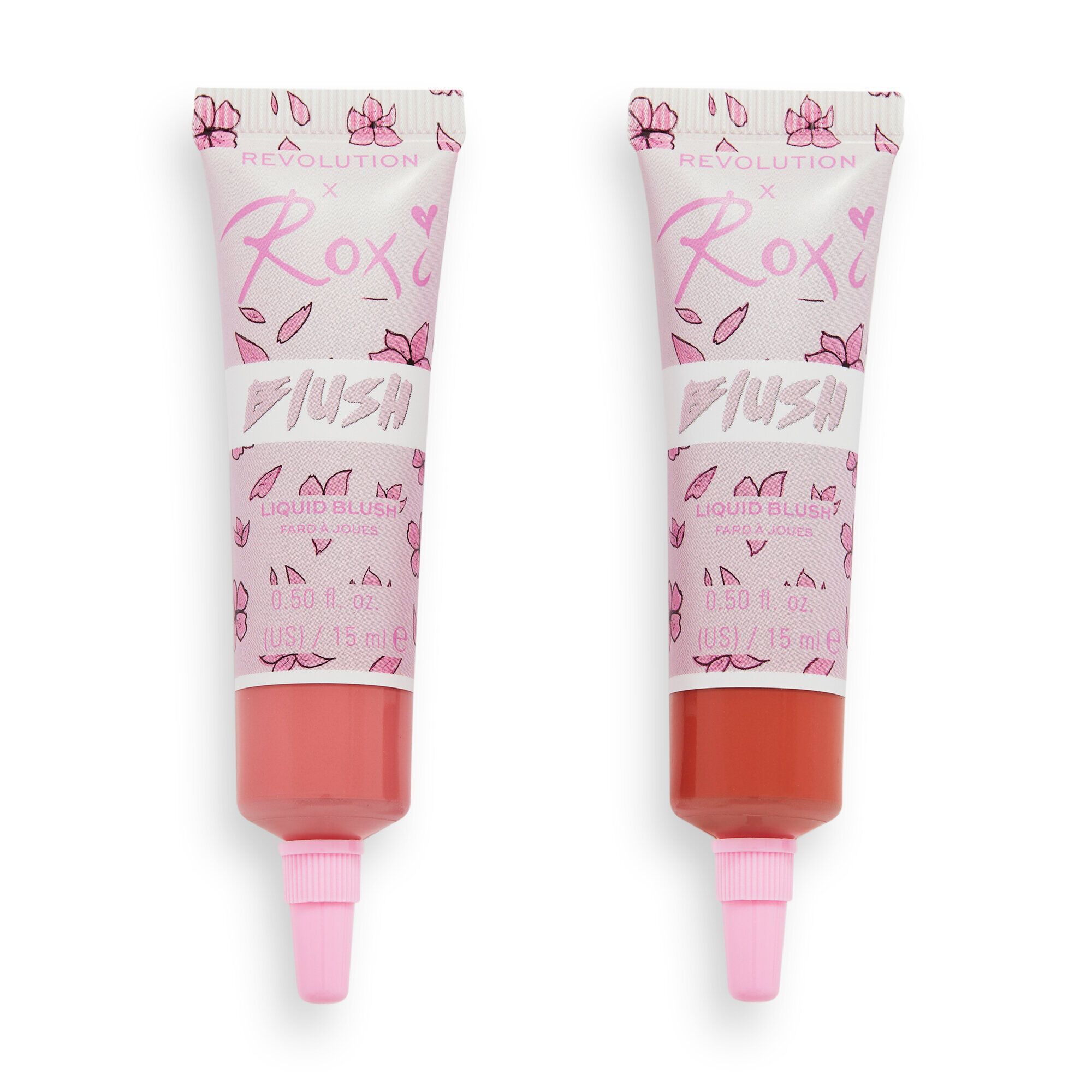 Makeup Revolution X Roxi Liquid Blush Duo Makeup Revolution X Roxi Liquid Blush Duo