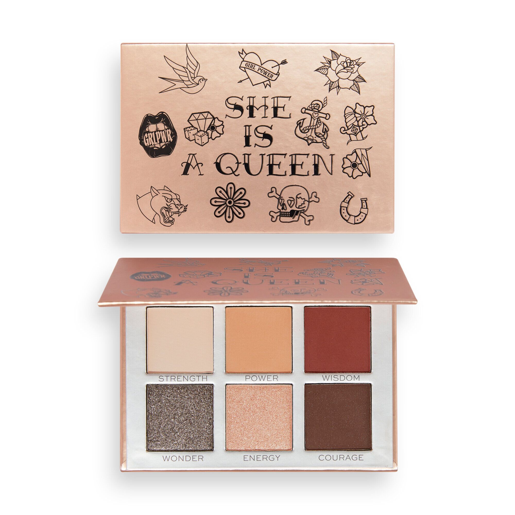 Power Shadow Palette Power Shadow Palette