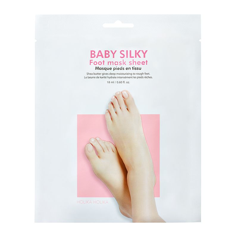 Baby Silky Foot Mask Sheet -- Fussmaske Baby Silky Foot Mask Sheet -- Fussmaske