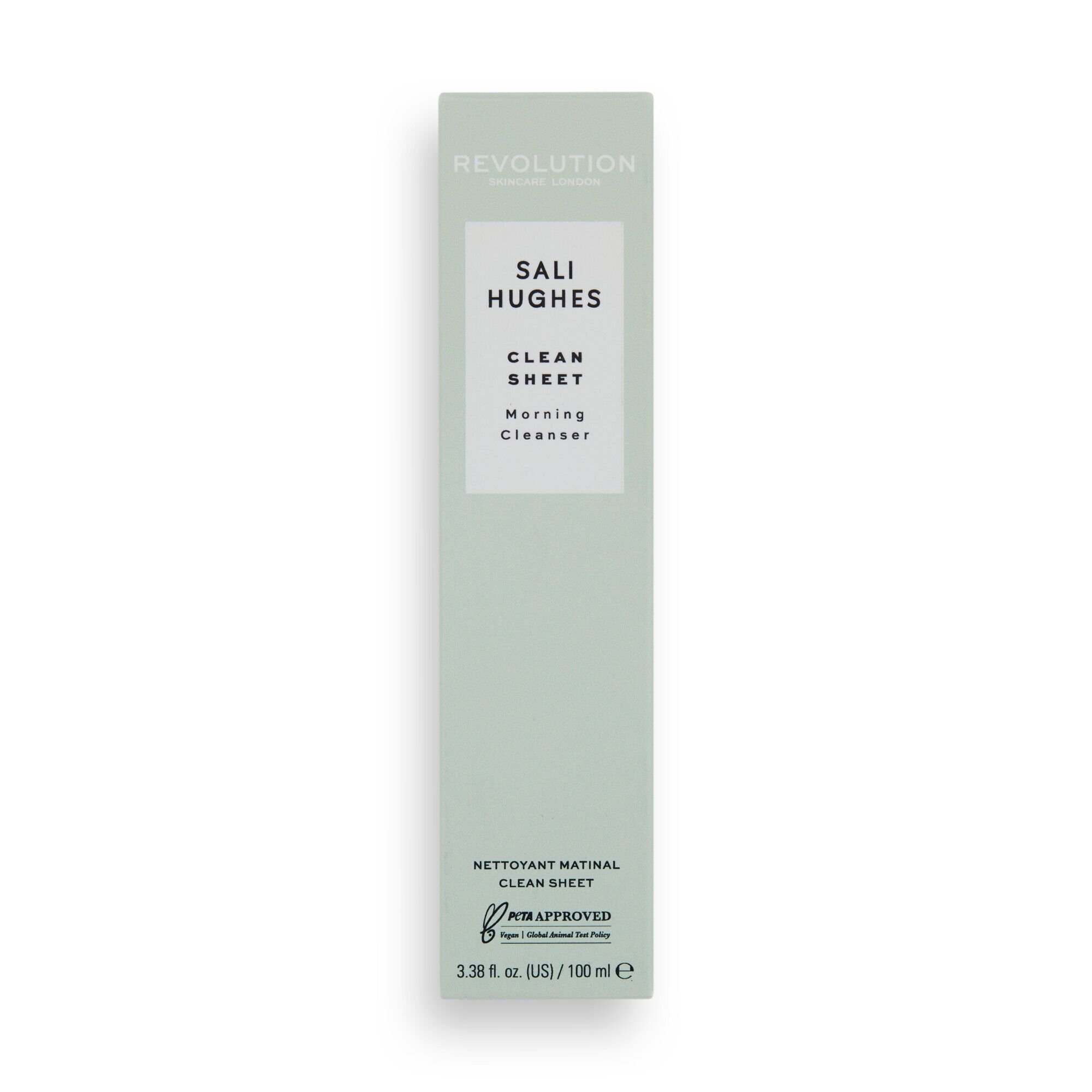 Revolution Skincare x Sali Hughes Clean Sheet Morning Cleanser Revolution Skincare x Sali Hughes Clean Sheet Morning Cleanser
