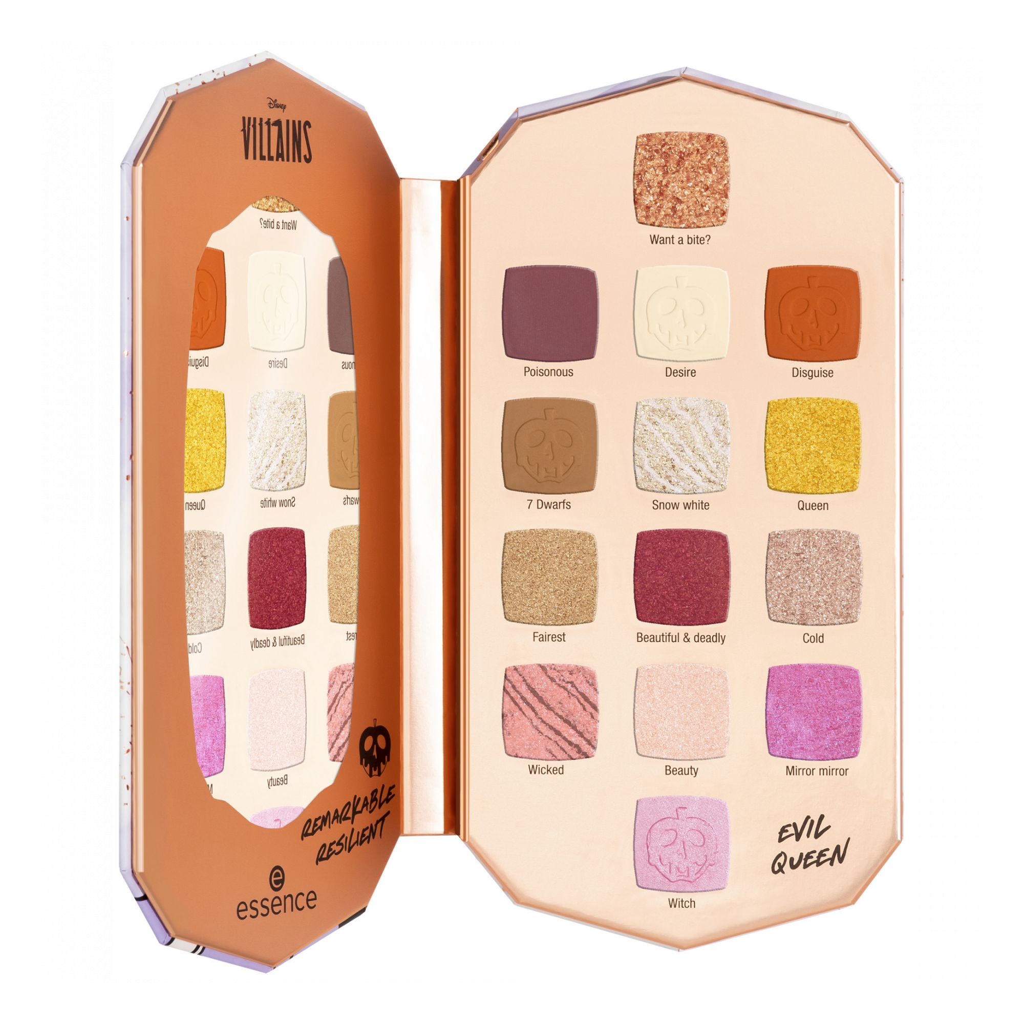 Palette de Fards à Paupières - Disney Villains - Evil Queen Eyeshadow Palette Palette de Fards à Paupières - Disney Villains - Evil Queen Eyeshadow Palette