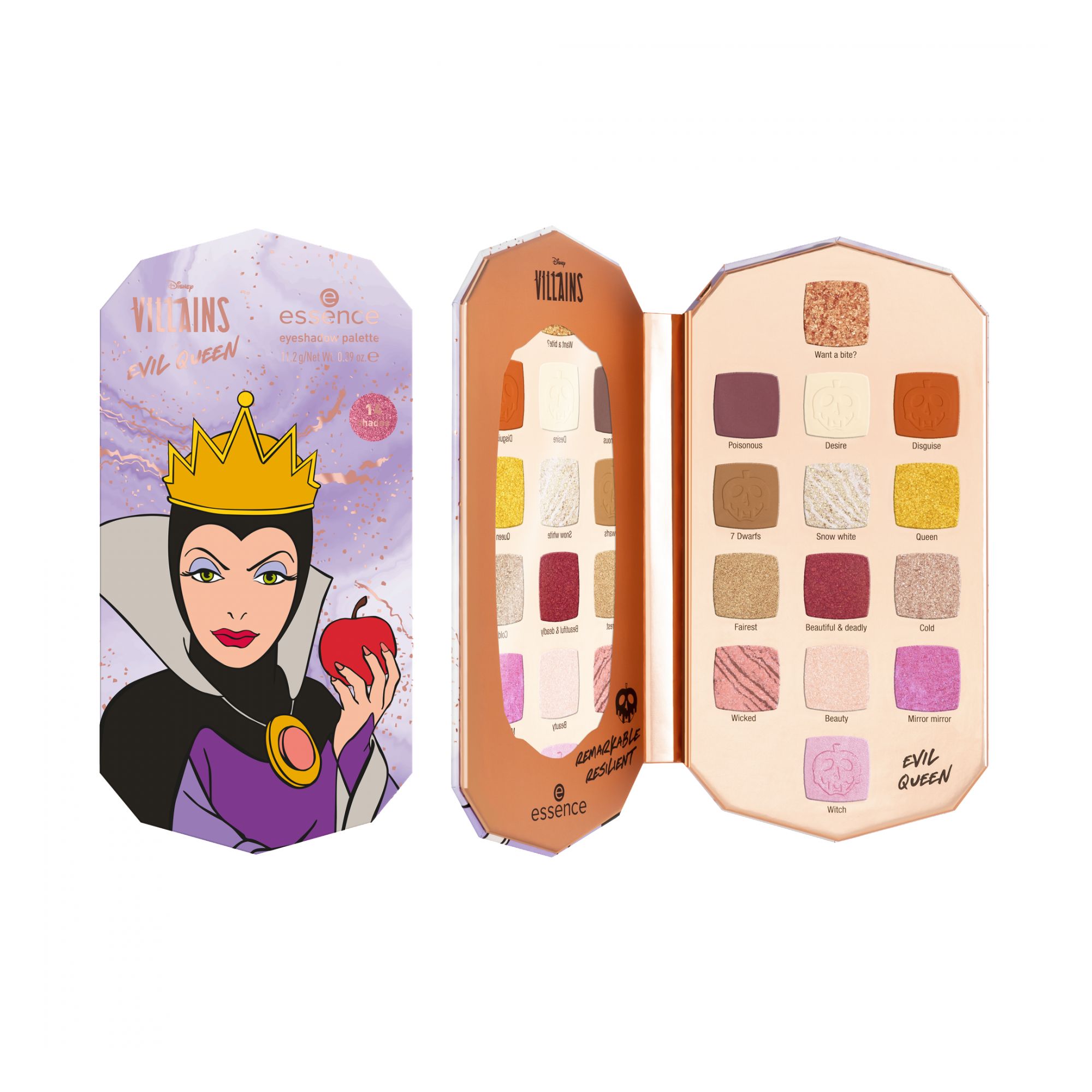 Palette de Fards à Paupières - Disney Villains - Evil Queen Eyeshadow Palette Palette de Fards à Paupières - Disney Villains - Evil Queen Eyeshadow Palette