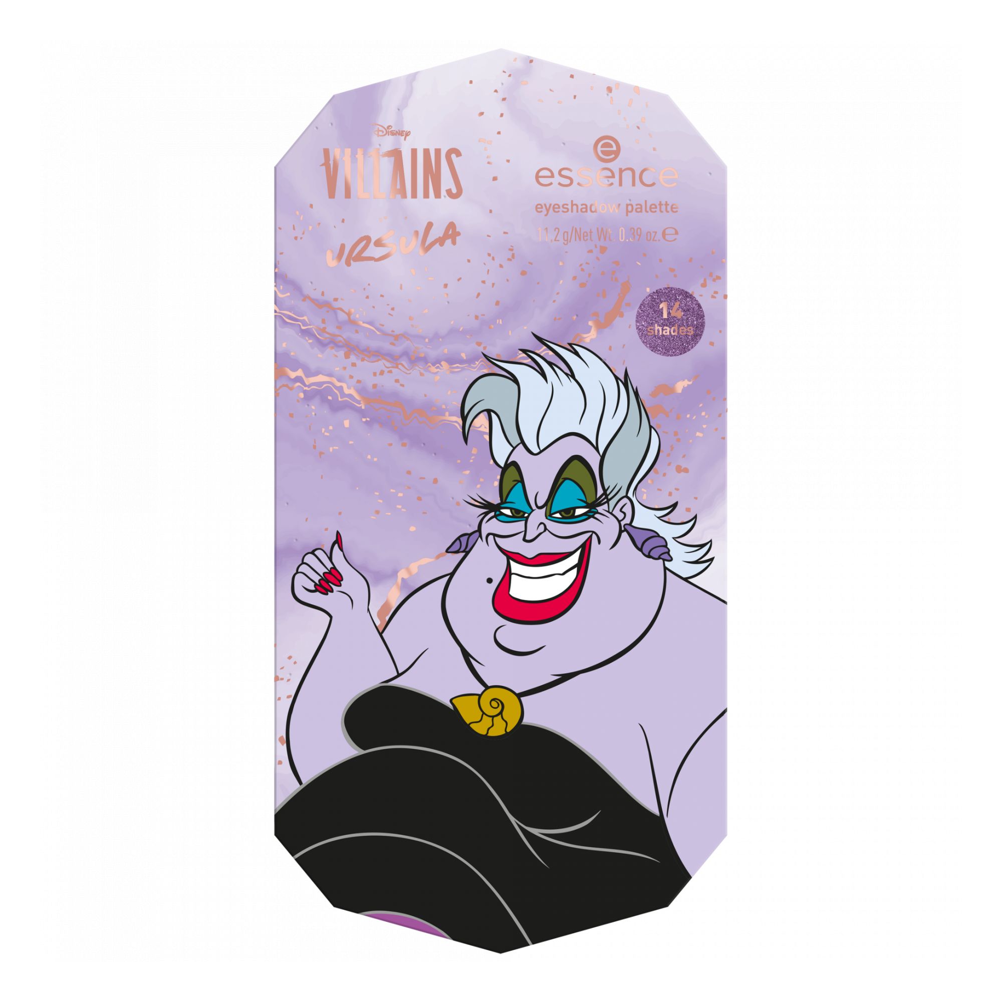 Palette de Fards à Paupières - Disney Villains - Ursula Eyeshadow Palette