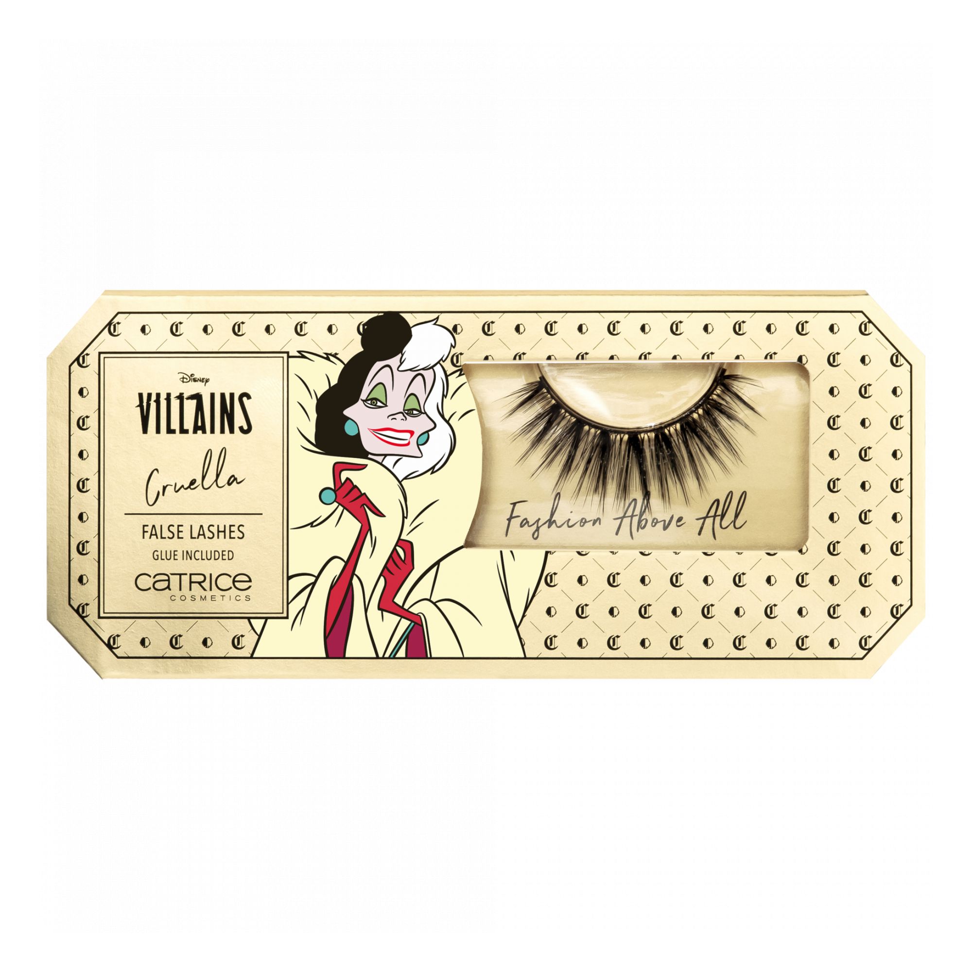 Disney Villains - Cruella False Lashes - Nightfall -- Falsche Wimpern Disney Villains - Cruella False Lashes - Nightfall -- Falsche Wimpern