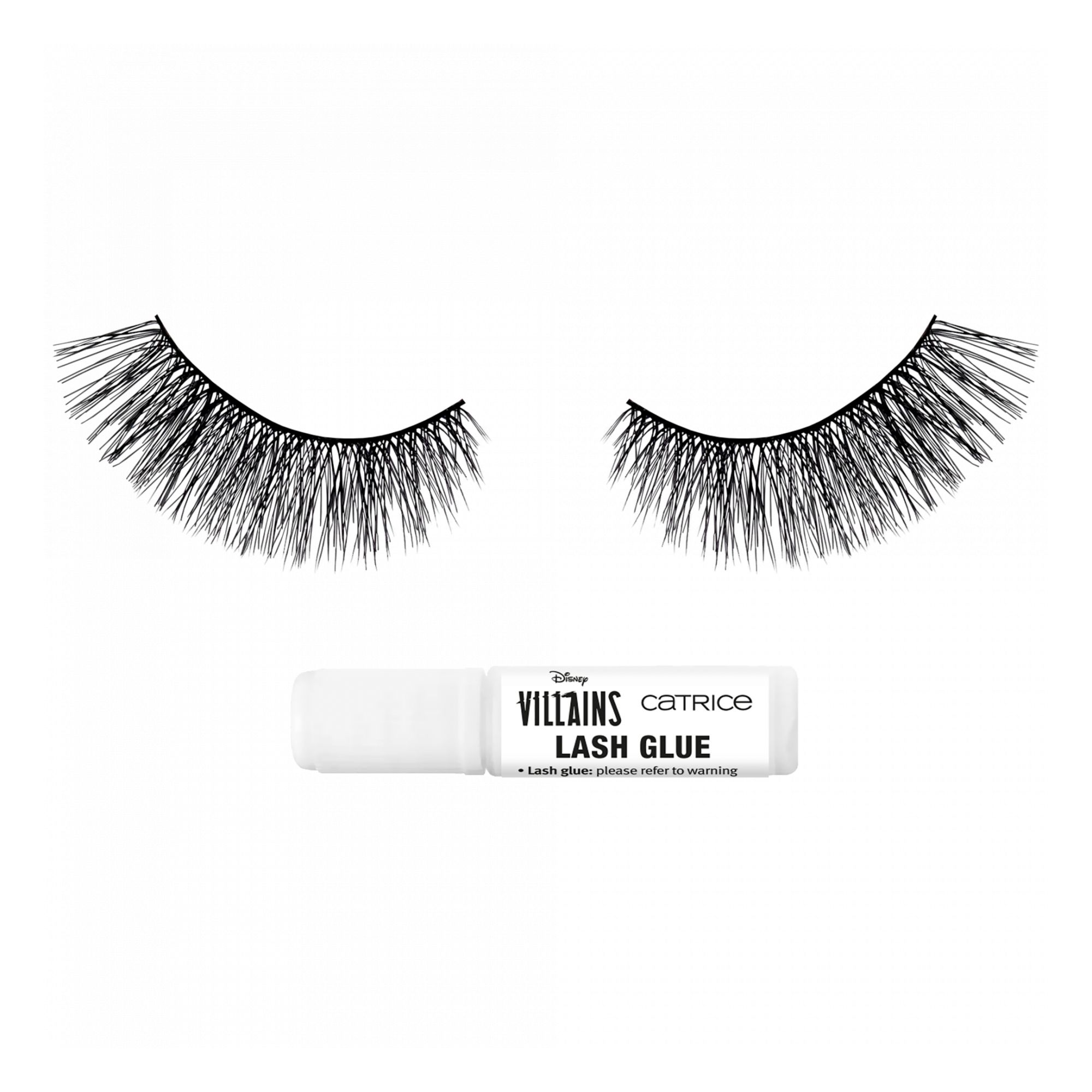 Disney Villains - Cruella False Lashes - Nightfall -- Falsche Wimpern Disney Villains - Cruella False Lashes - Nightfall -- Falsche Wimpern