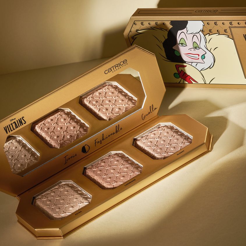 Enlumineur - Disney Villains - Cruella Highlighter Palette Enlumineur - Disney Villains - Cruella Highlighter Palette