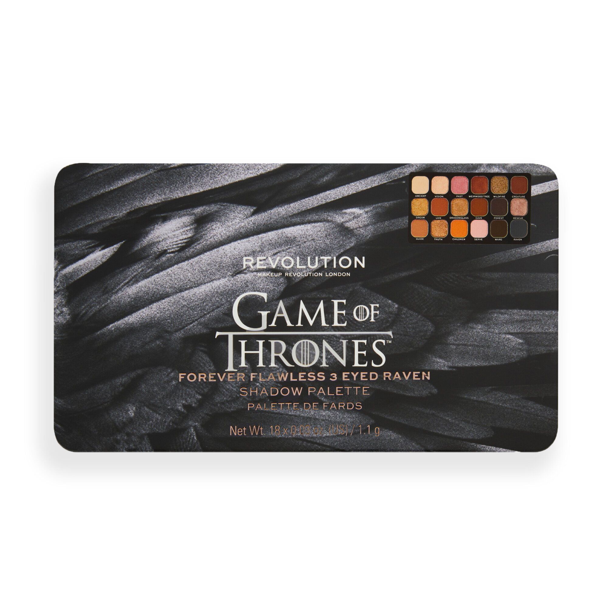 Revolution x Game of Thrones - Forever Flawless Shadow Palette