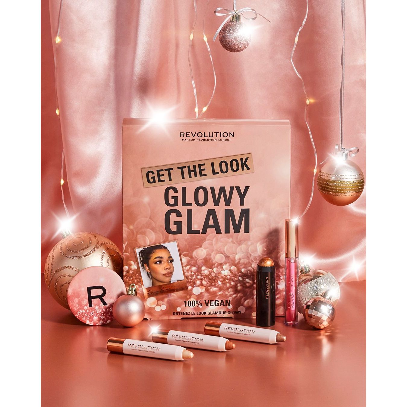 Makeup-Set - Get The Look - Glowy Glam