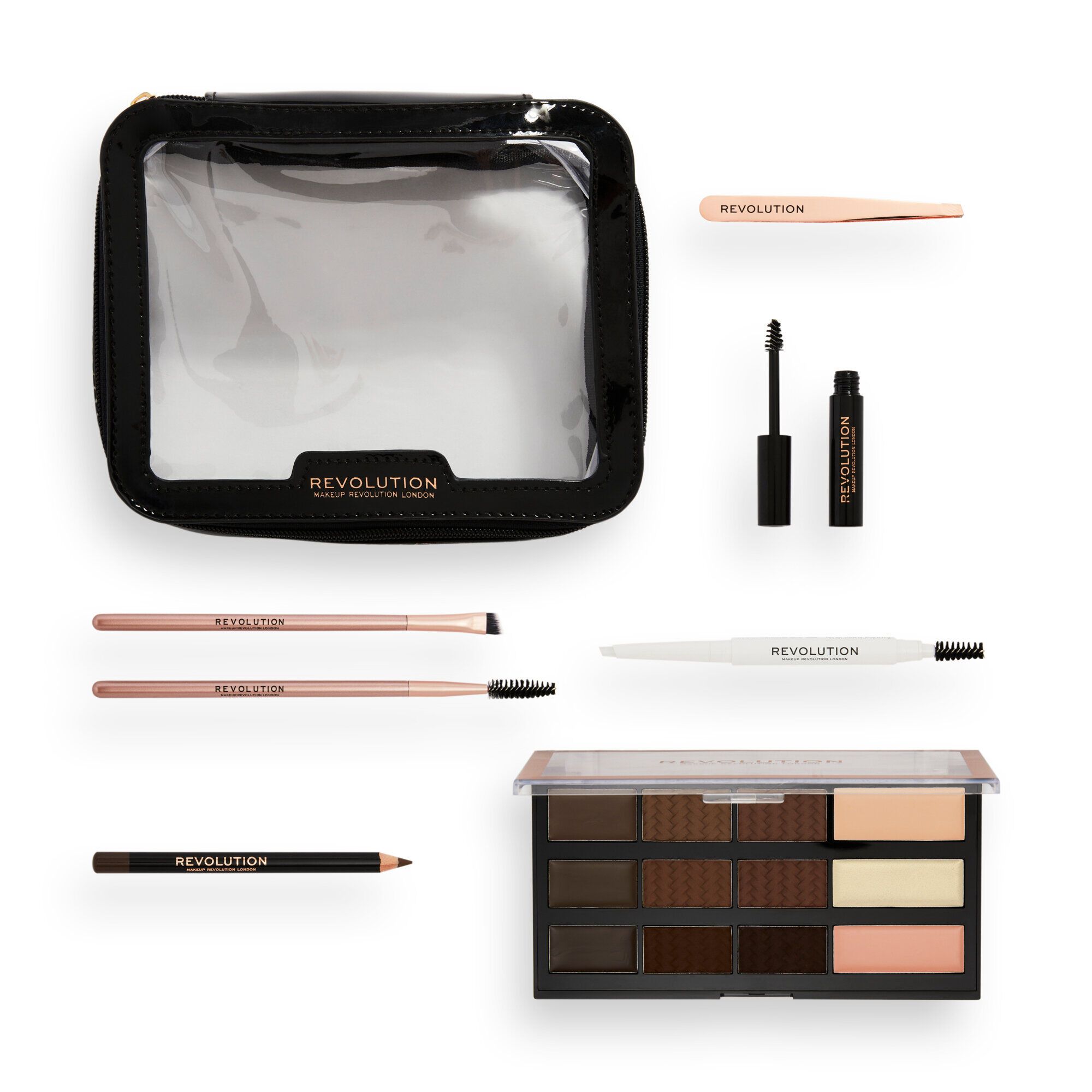 Set Pour Les Sourcils - The Everything Brow Kit