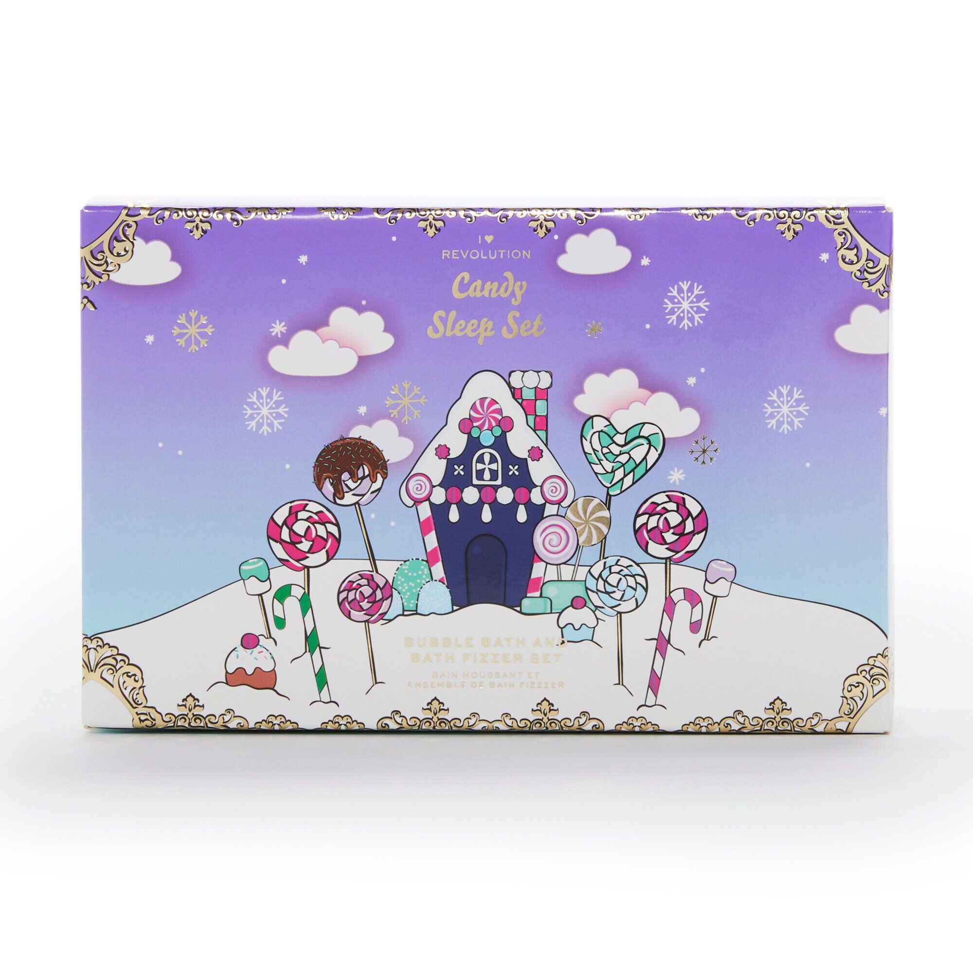 Candy Sleep Set - Bubble Bath & Bath Fizzer Set Candy Sleep Set - Bubble Bath & Bath Fizzer Set