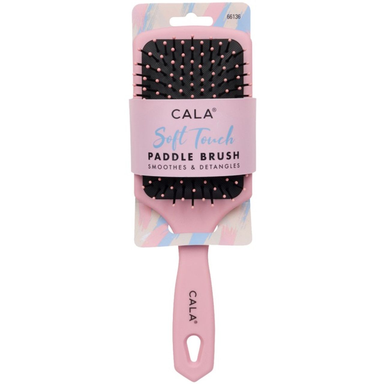 Brosse à Cheveux - Soft Touch Paddle Brush