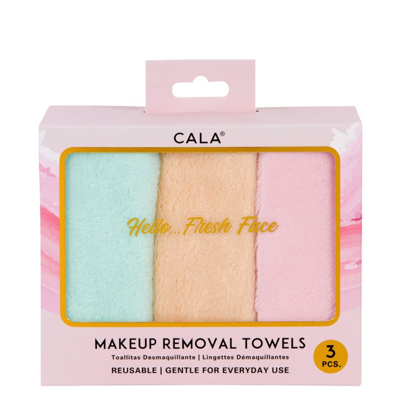 Make-Up Entfernungstücher - Makeup Removal Towels (3 Stück)