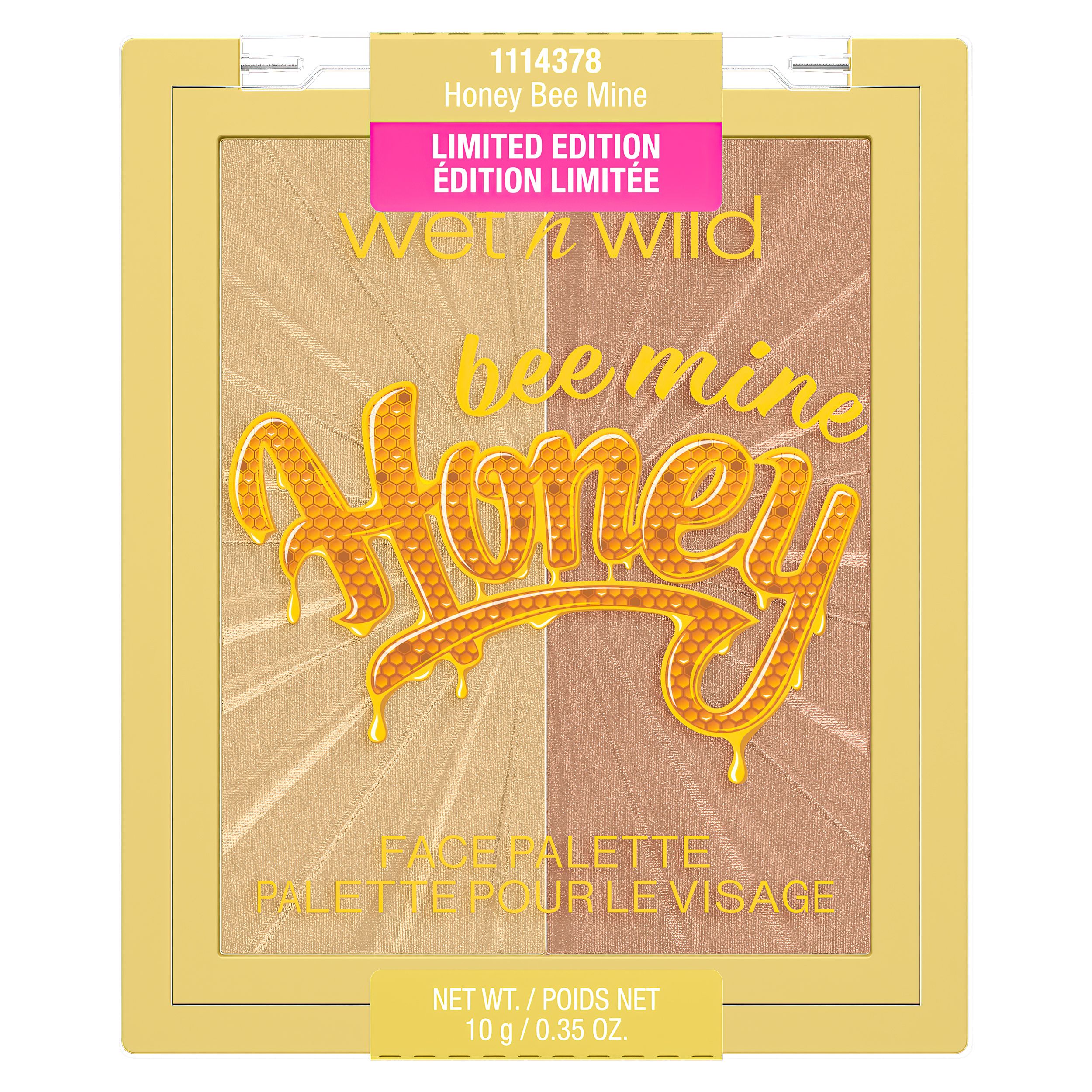 Honey Bee Mine Face Palette -- Highlighter Honey Bee Mine Face Palette -- Highlighter