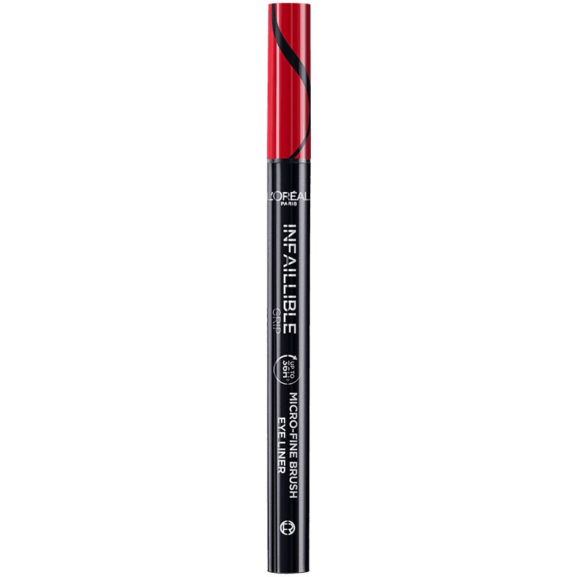 Infaillible Micro-Fine Brush Eye Liner -- Flüssig-Eyeliner Infaillible Micro-Fine Brush Eye Liner -- Flüssig-Eyeliner