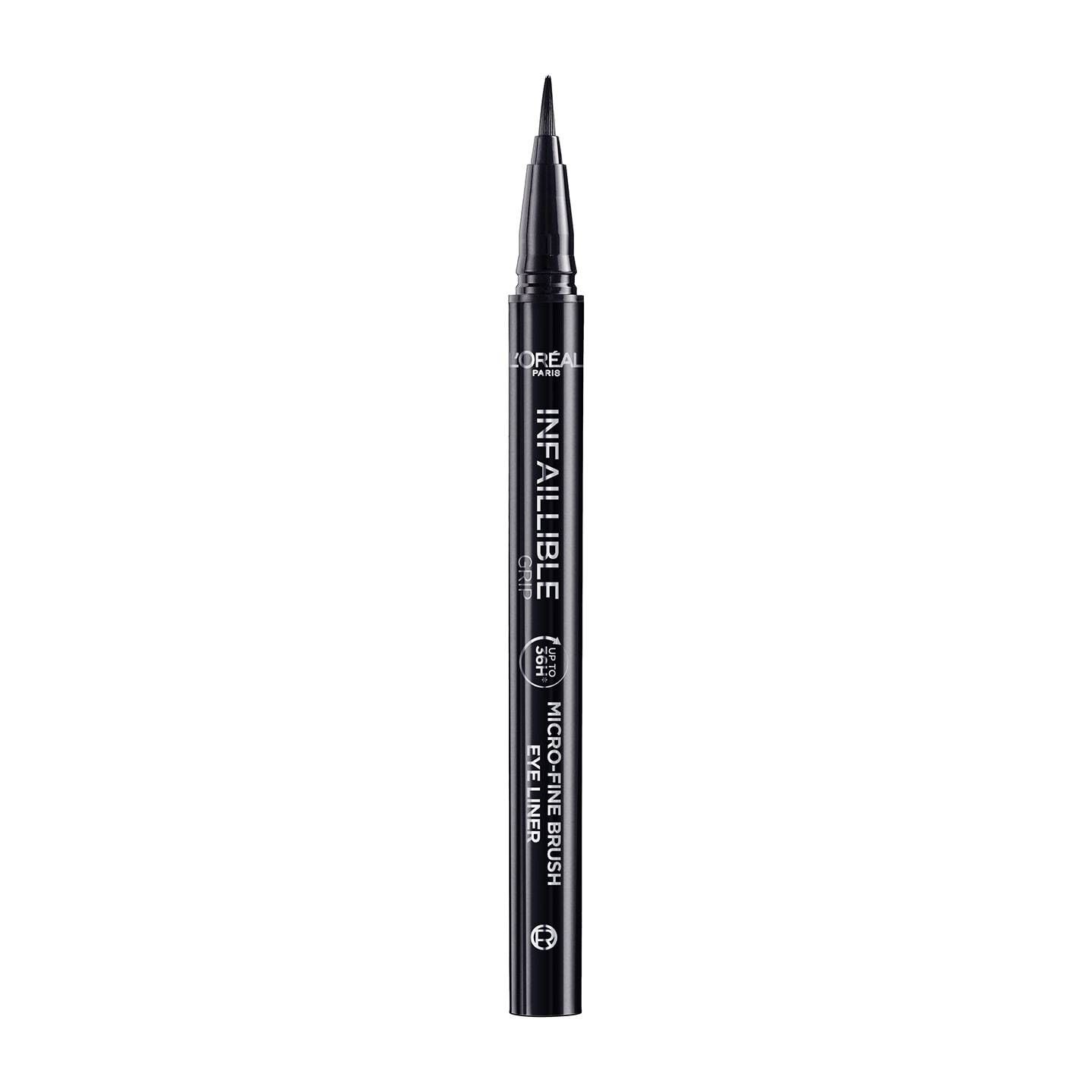 Infaillible Micro-Fine Brush Eye Liner -- Flüssig-Eyeliner Infaillible Micro-Fine Brush Eye Liner -- Flüssig-Eyeliner