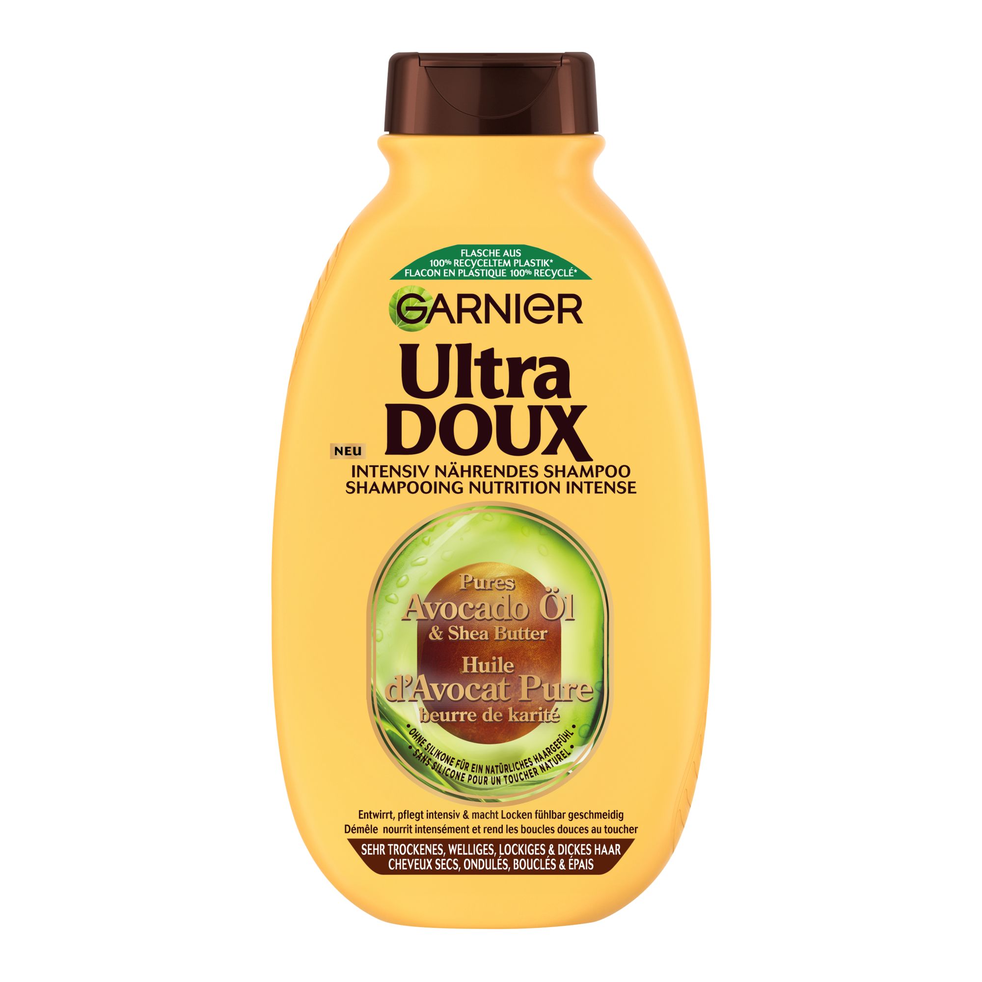 Ultra Doux - Nourishing Shampoo - Avocado Oil & Shea Butter Ultra Doux - Nourishing Shampoo - Avocado Oil & Shea Butter