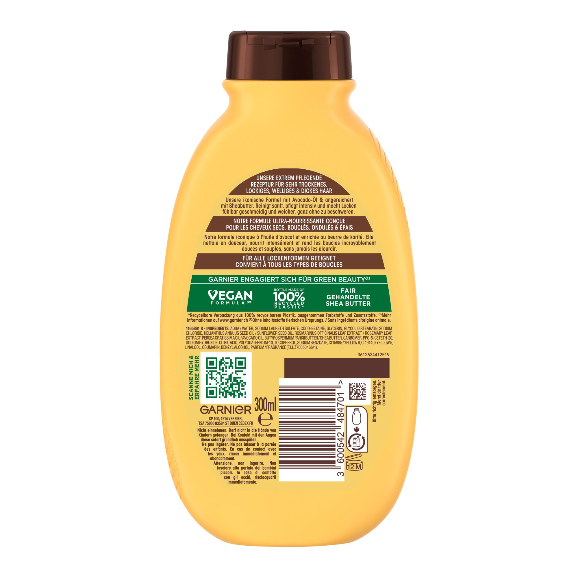 Ultra Doux - Nourishing Shampoo - Avocado Oil & Shea Butter Ultra Doux - Nourishing Shampoo - Avocado Oil & Shea Butter