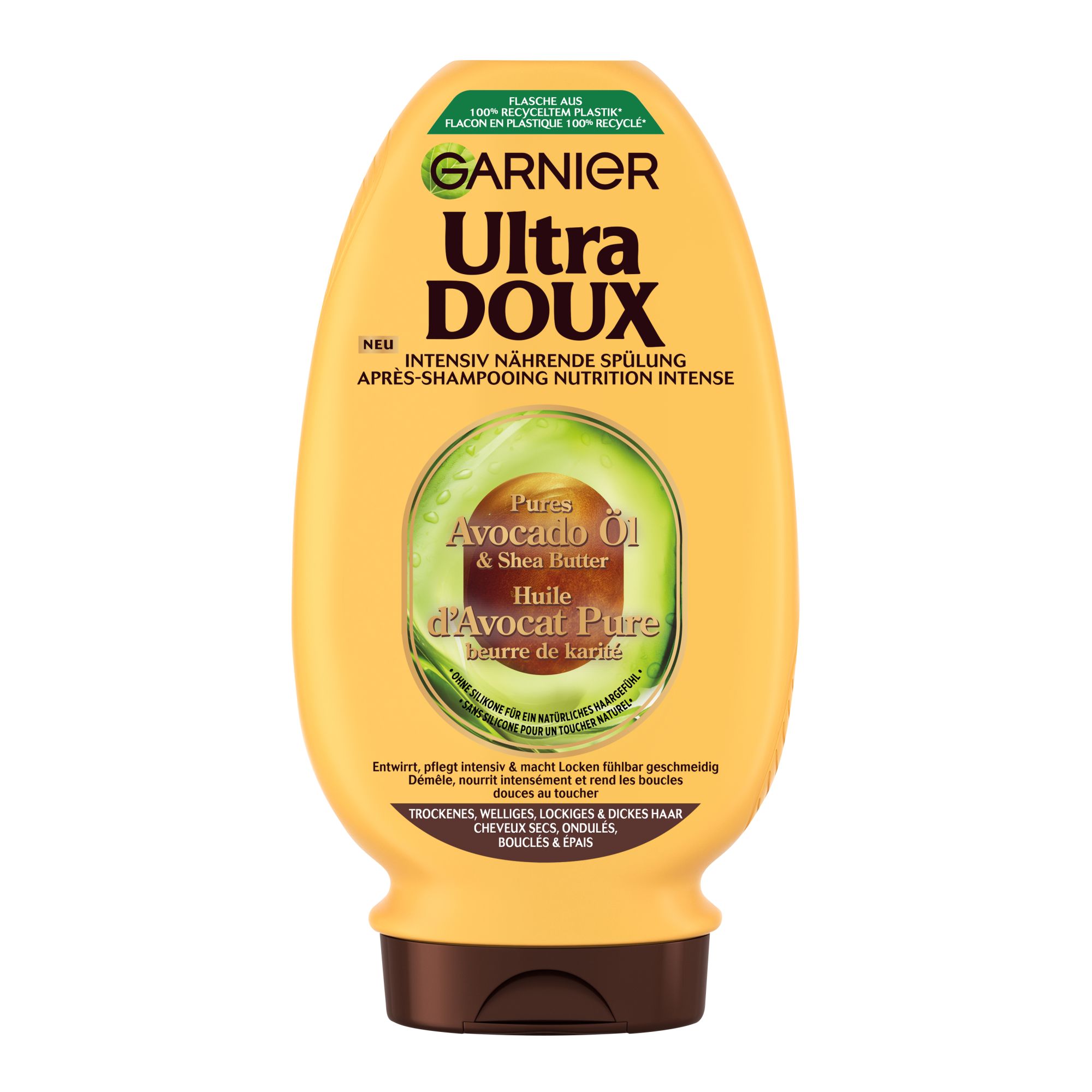 Ultra Doux - Après-Shampooing Nutrition Intense - Huile D'Avocat & Beurre de Karité Ultra Doux - Après-Shampooing Nutrition Intense - Huile D'Avocat & Beurre de Karité
