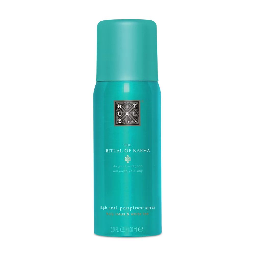 The Ritual Of Karma - 24h Anti-Perspirant Spray -- Deo The Ritual Of Karma - 24h Anti-Perspirant Spray -- Deo