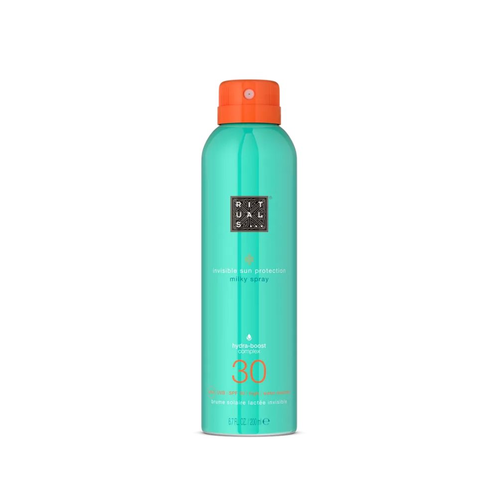 Spray Solaire - The Ritual Of Karma - Invisible Sun Protection Milky Spray FPS 30 Spray Solaire - The Ritual Of Karma - Invisible Sun Protection Milky Spray FPS 30
