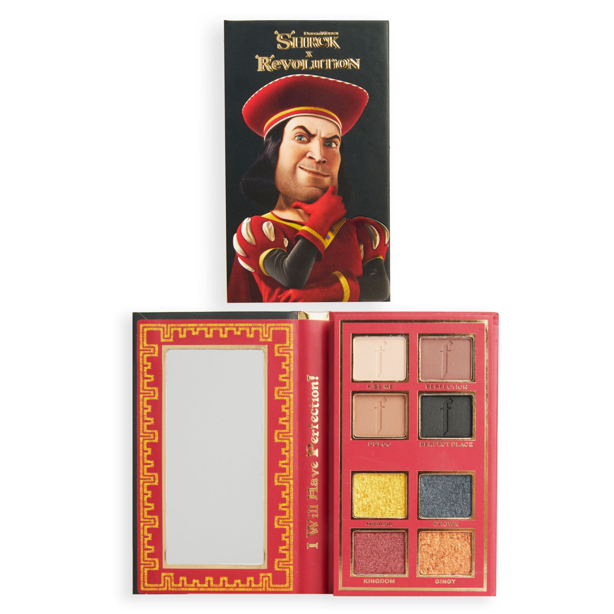 Shrek x I Heart Revolution - Shadow Palette -- Lidschatten-Palette Shrek x I Heart Revolution - Shadow Palette -- Lidschatten-Palette