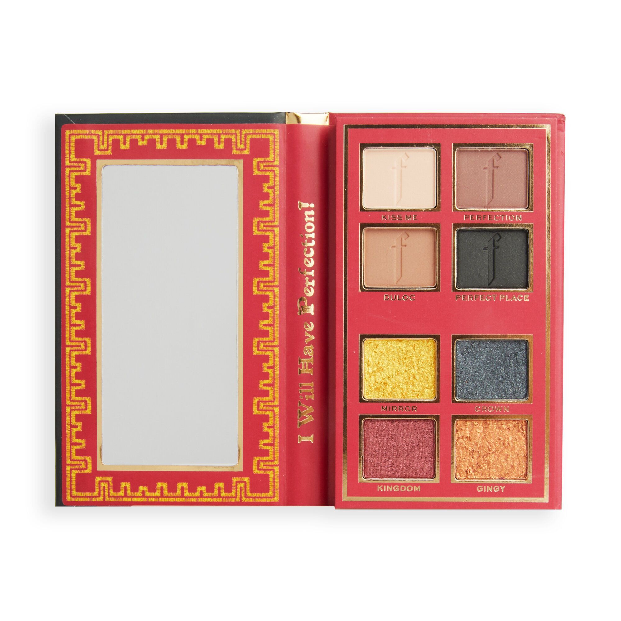 Shrek x I Heart Revolution - Shadow Palette -- Lidschatten-Palette Shrek x I Heart Revolution - Shadow Palette -- Lidschatten-Palette