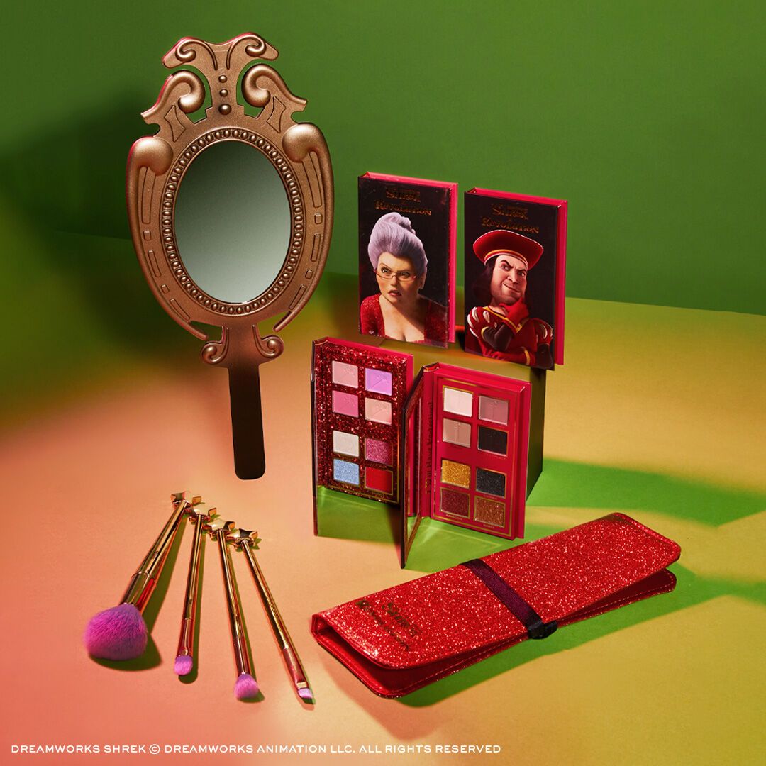 Shrek x I Heart Revolution - Shadow Palette -- Lidschatten-Palette Shrek x I Heart Revolution - Shadow Palette -- Lidschatten-Palette