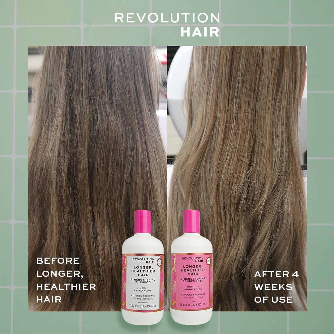Strengthening Conditioner - Longer, Healthier Hair Strengthening Conditioner - Longer, Healthier Hair
