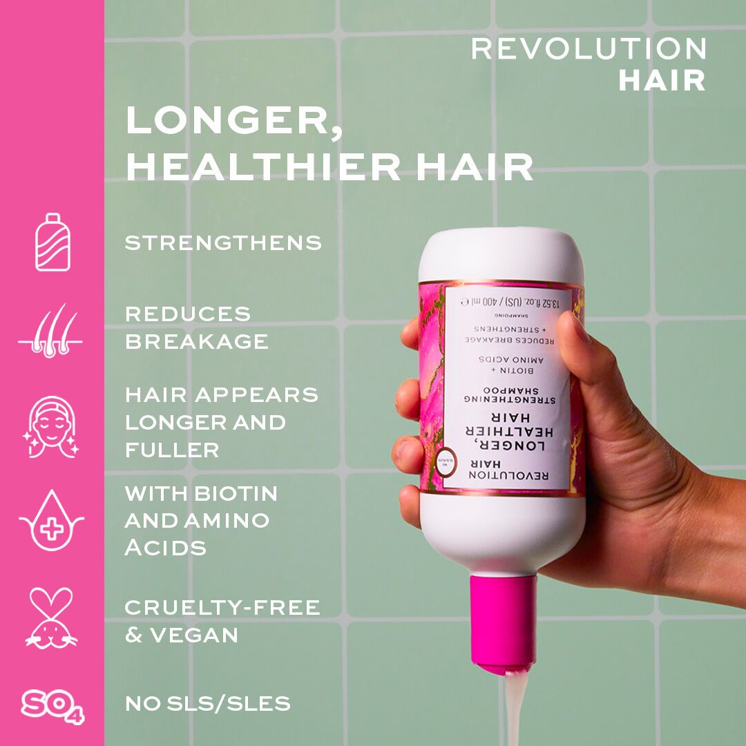 Strengthening Conditioner - Longer, Healthier Hair Strengthening Conditioner - Longer, Healthier Hair
