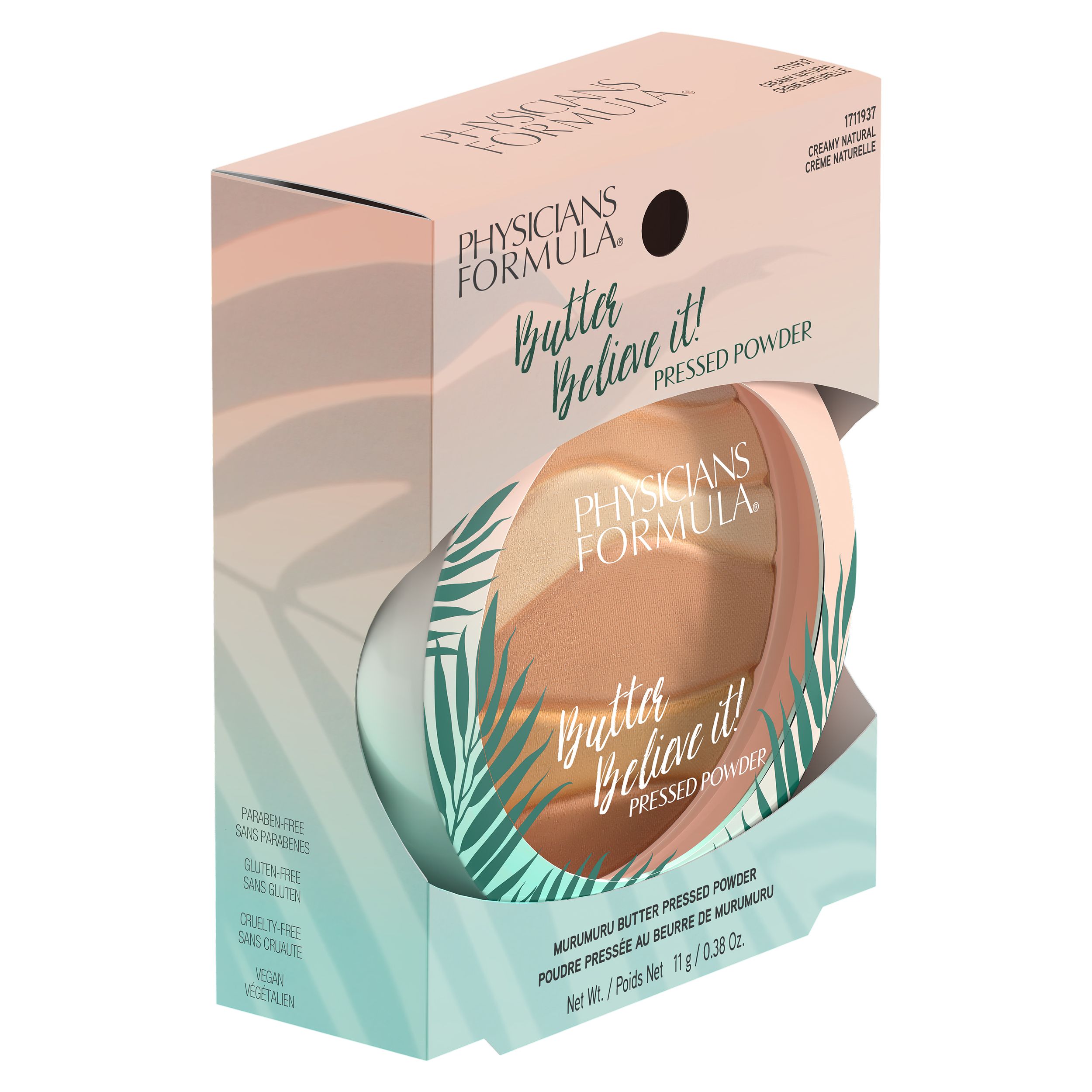 Butter Believe It! Pressed Powder -- Puder Butter Believe It! Pressed Powder -- Puder