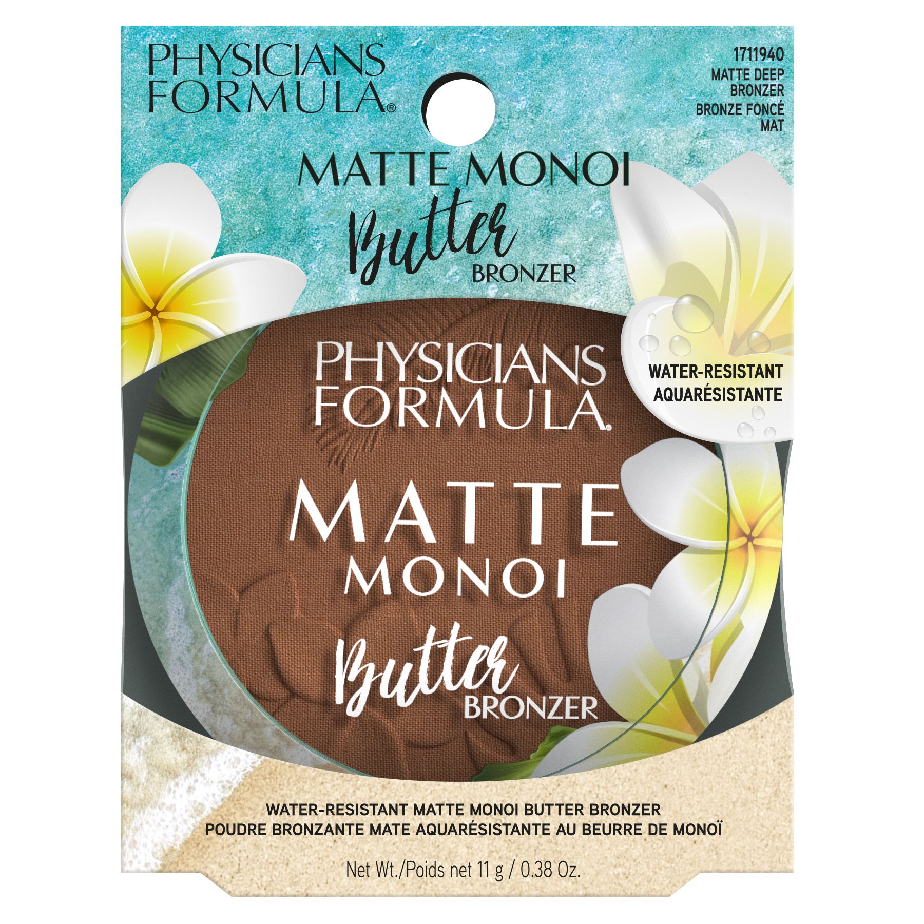 Matte Monoi Butter Bronzer Matte Monoi Butter Bronzer