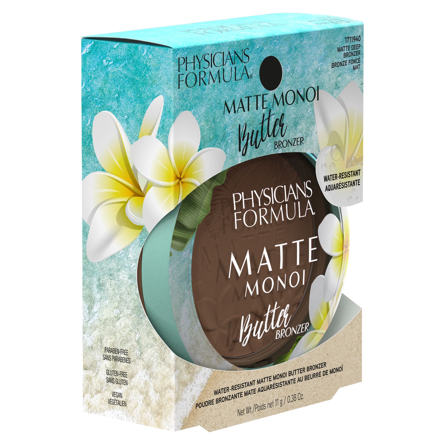 Matte Monoi Butter Bronzer Matte Monoi Butter Bronzer
