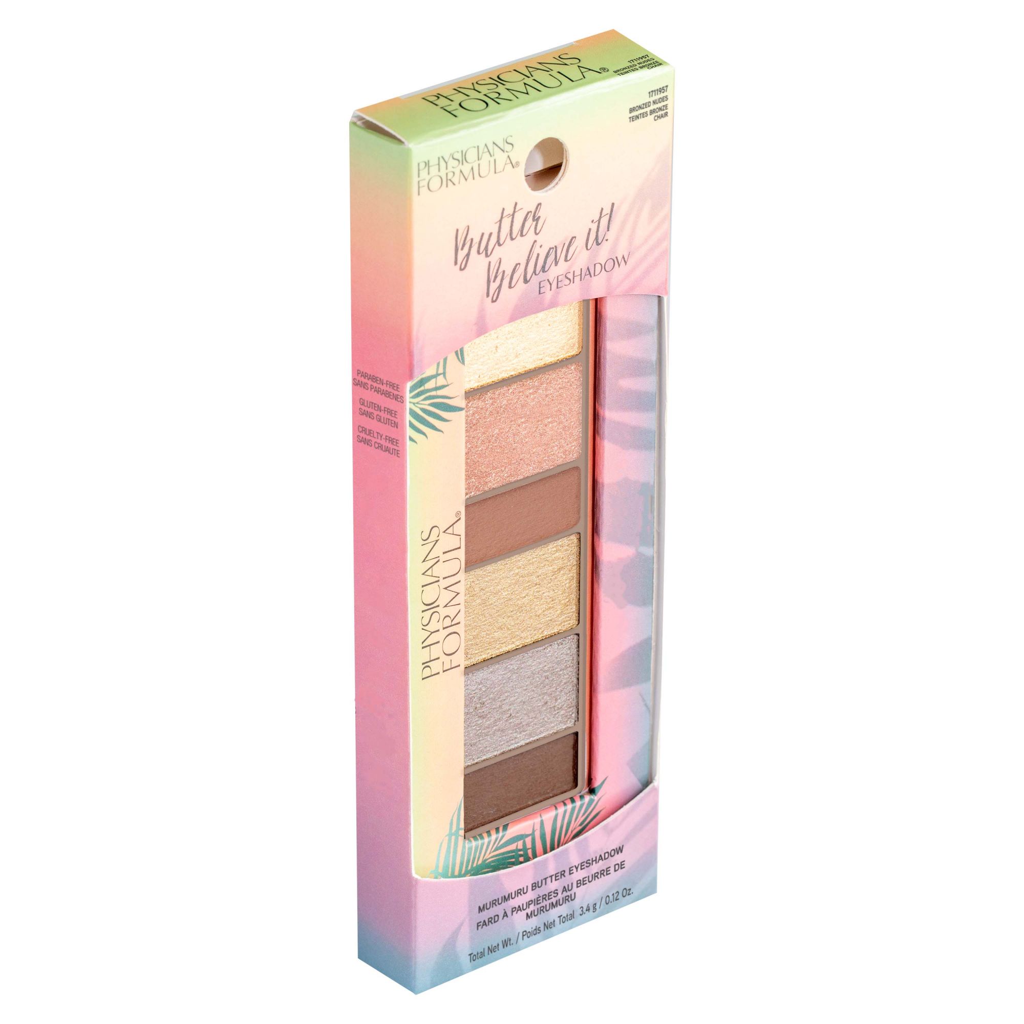 Palette de Fards à Paupières - Butter Believe It! Eyeshadow Palette de Fards à Paupières - Butter Believe It! Eyeshadow