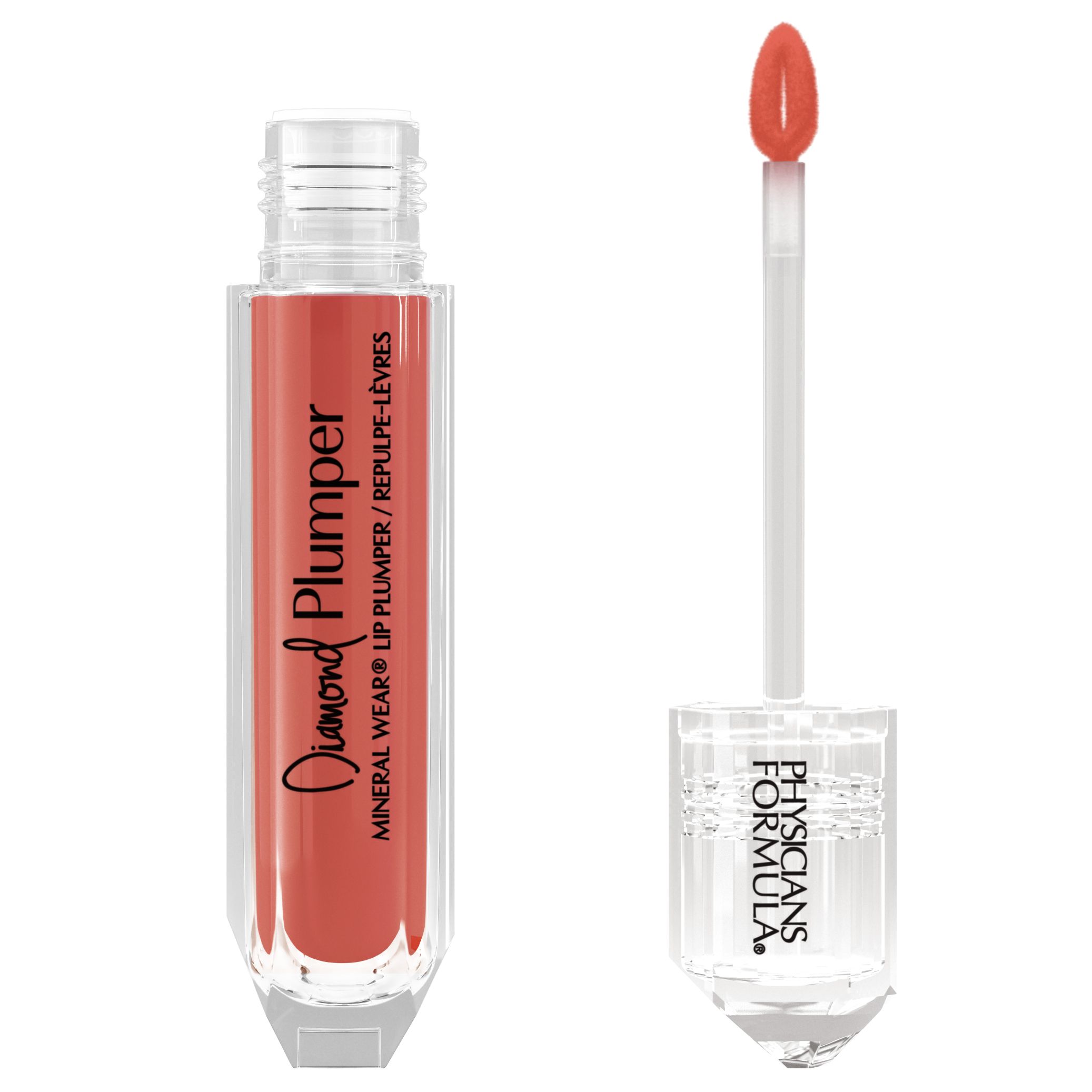 Gloss - Lipgloss - Mineral Wear Diamond Lip Plumper Gloss - Lipgloss - Mineral Wear Diamond Lip Plumper