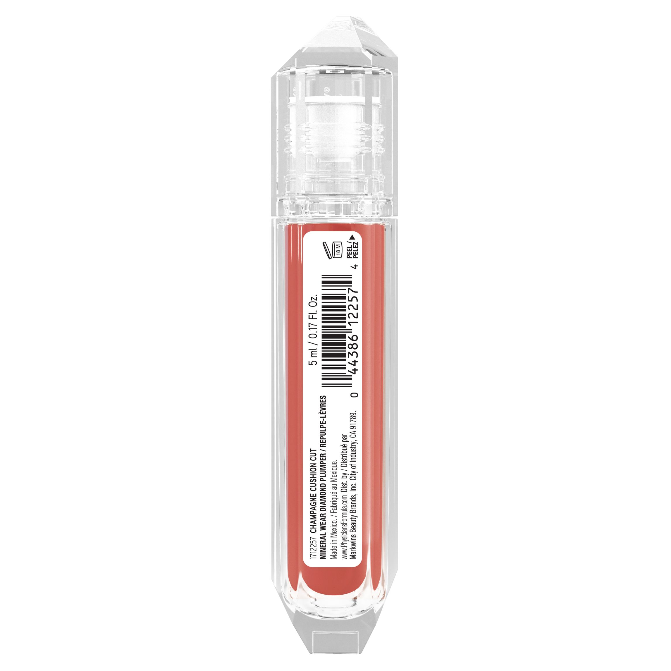 Gloss - Lipgloss - Mineral Wear Diamond Lip Plumper