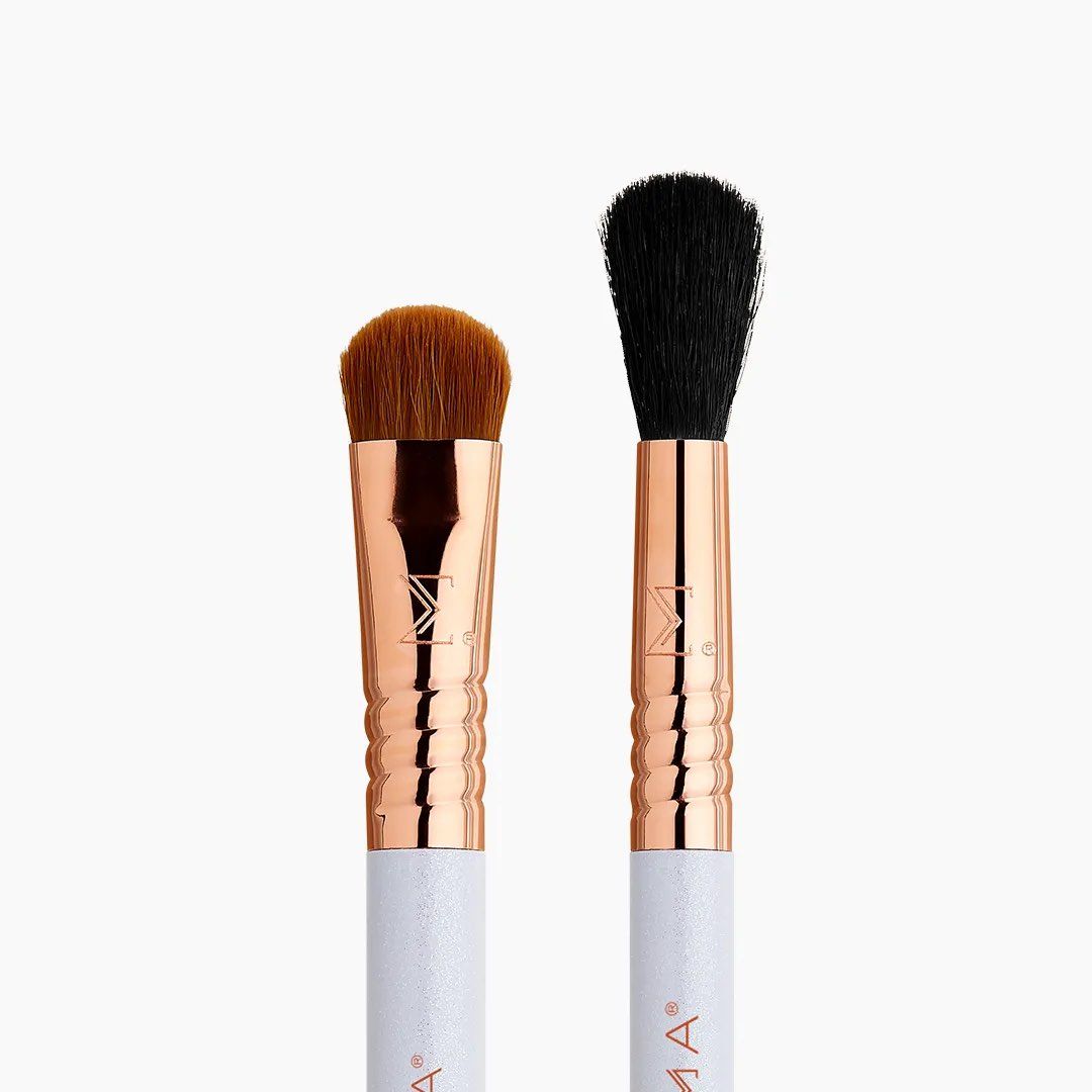 Ensemble de 2 Pinceaux - Getaway Glam Brush Set Ensemble de 2 Pinceaux - Getaway Glam Brush Set