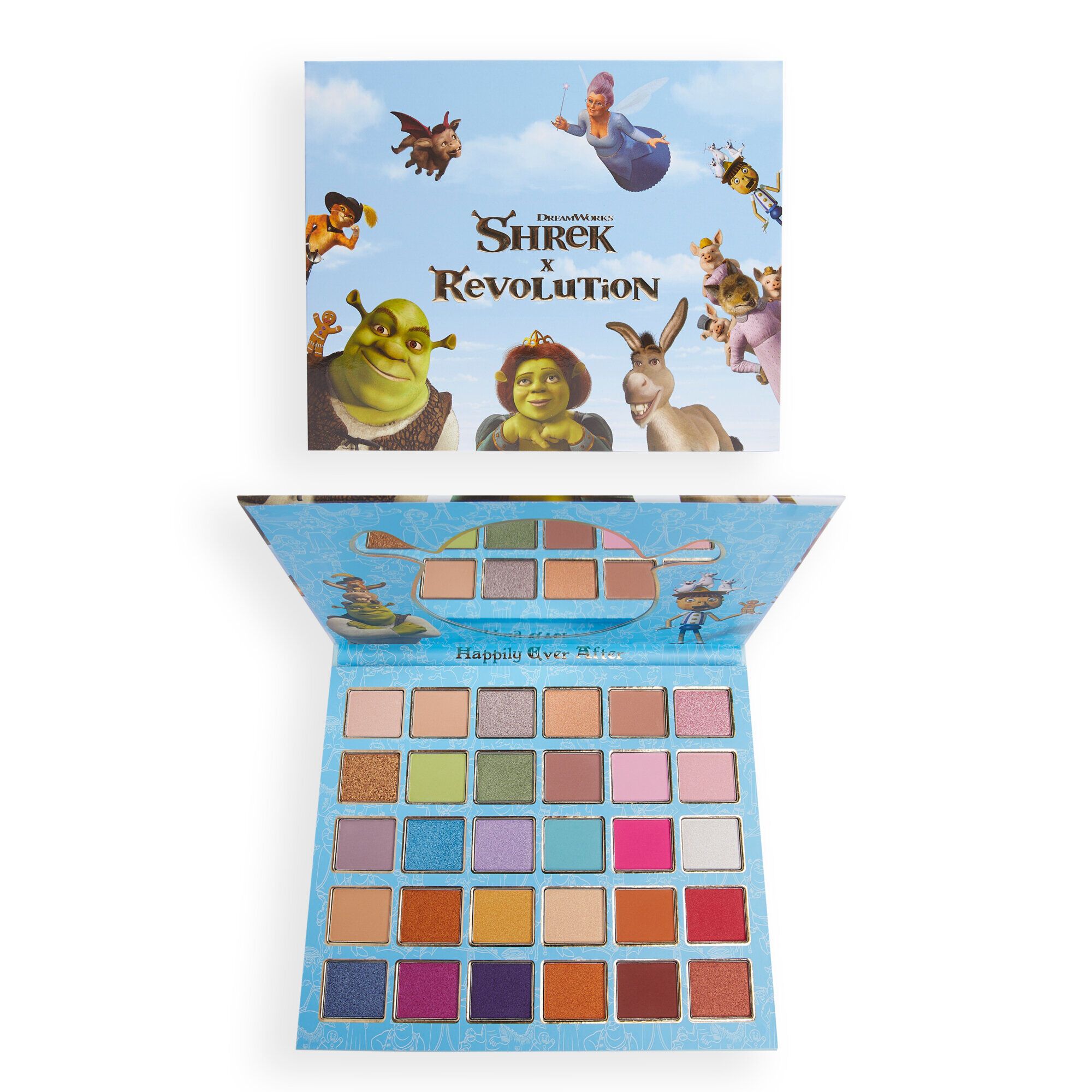 Shrek x I Heart Revolution - Eyeshadow Palette Shrek x I Heart Revolution - Eyeshadow Palette