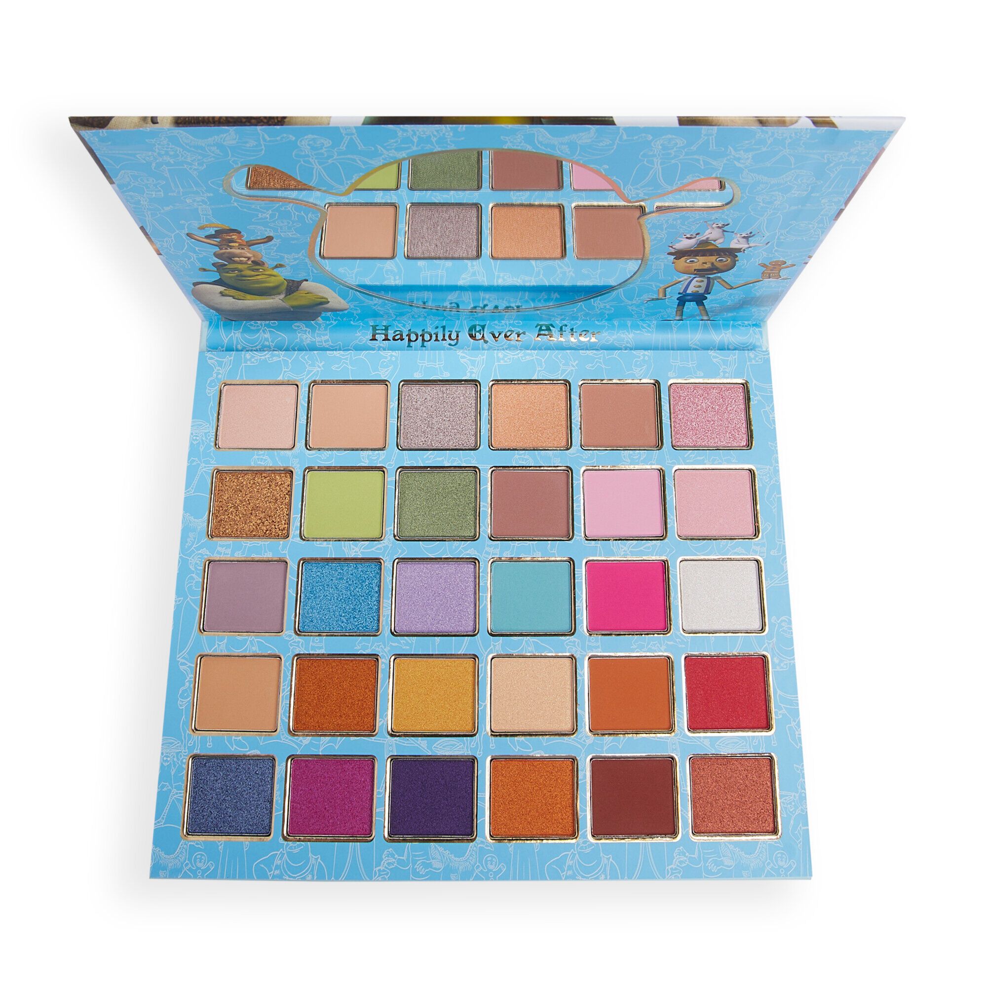 Shrek x I Heart Revolution - Eyeshadow Palette Shrek x I Heart Revolution - Eyeshadow Palette