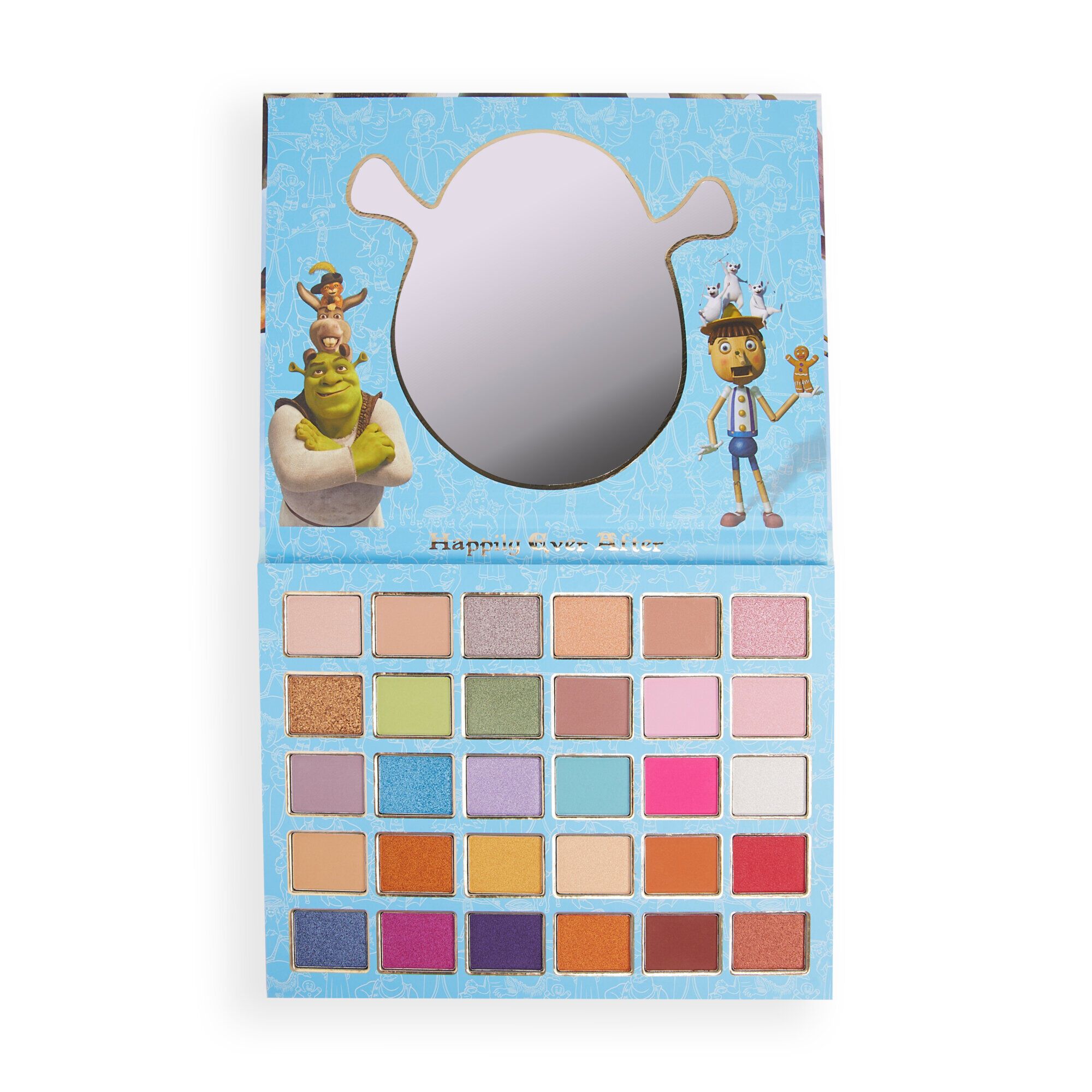 Shrek x I Heart Revolution - Eyeshadow Palette Shrek x I Heart Revolution - Eyeshadow Palette