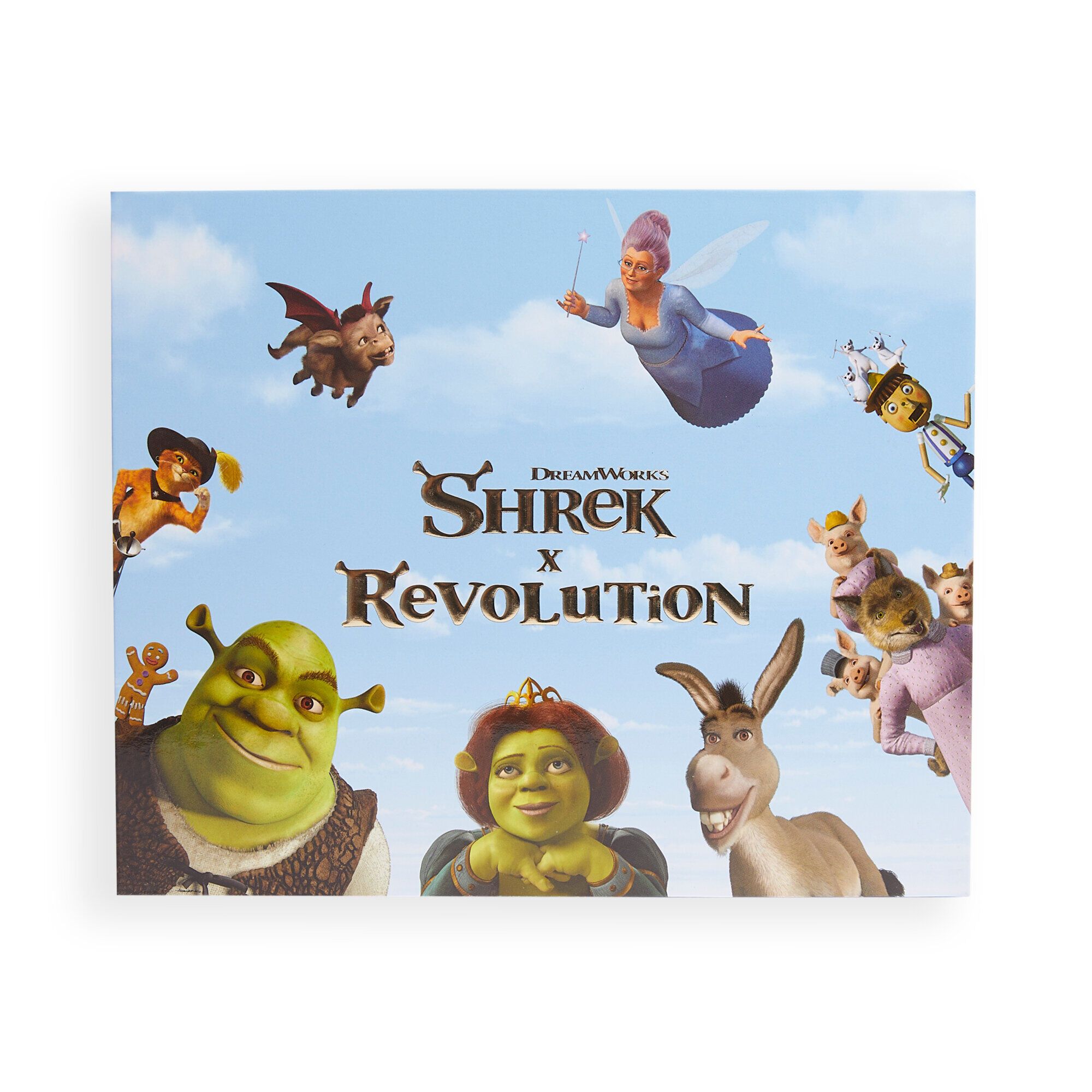 Shrek x I Heart Revolution - Eyeshadow Palette Shrek x I Heart Revolution - Eyeshadow Palette