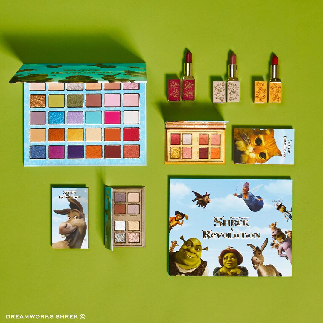 Shrek x I Heart Revolution - Eyeshadow Palette Shrek x I Heart Revolution - Eyeshadow Palette