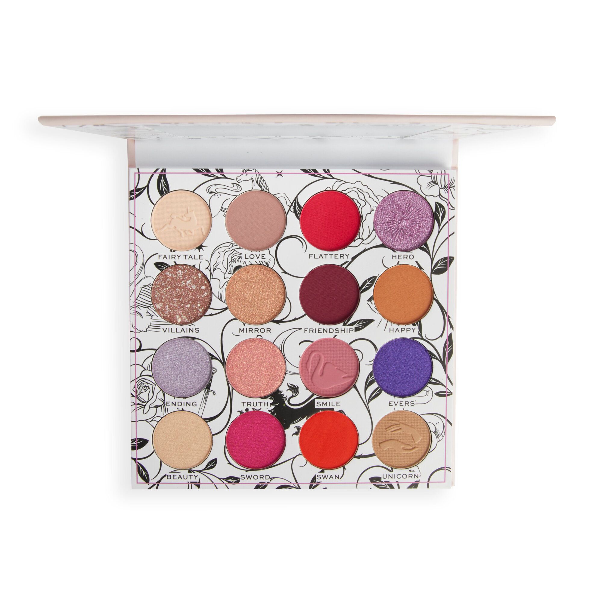 The School For Good & Evil x Makeup Revolution - Evers Shadow Palette -- Lidschatten-Palette