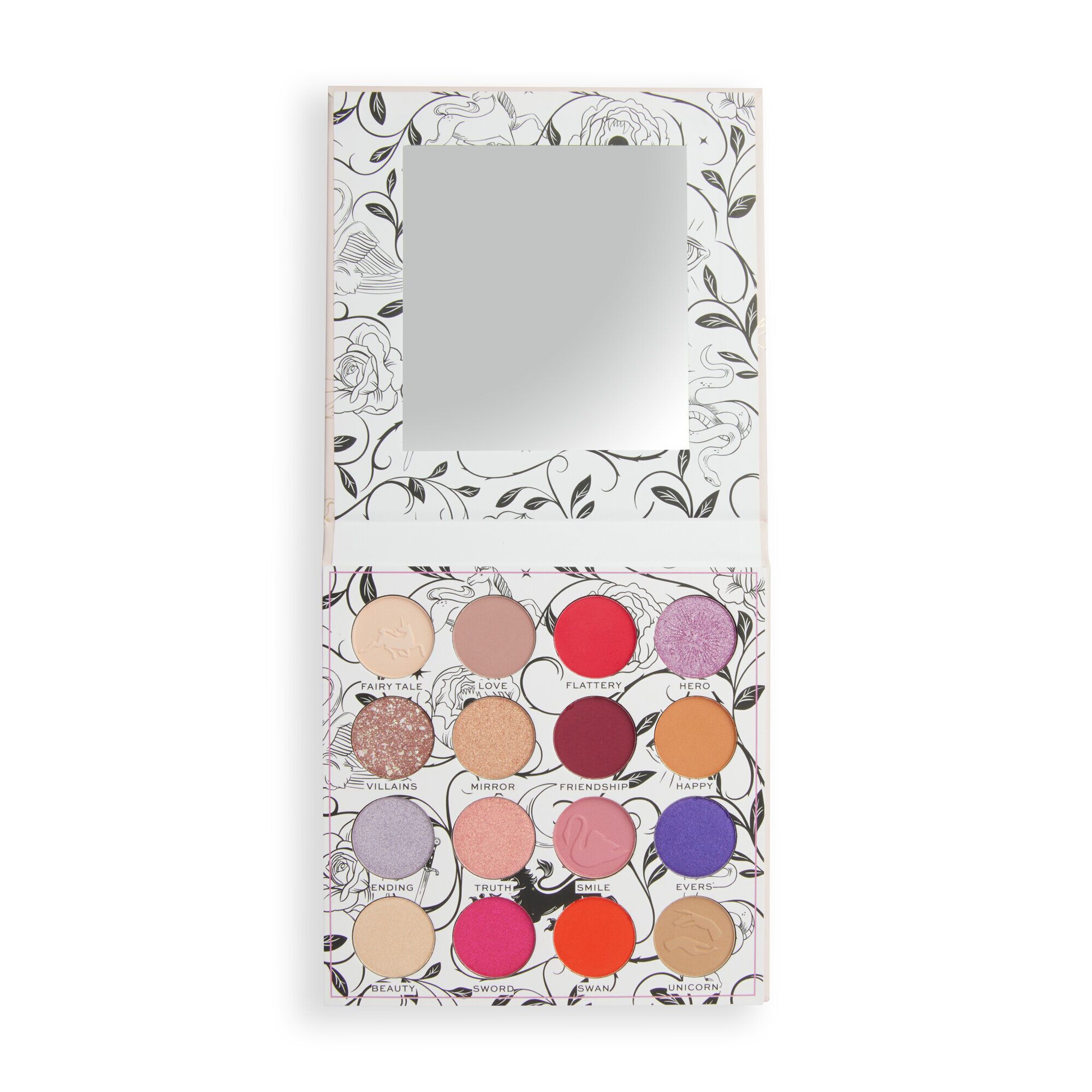 The School For Good & Evil x Makeup Revolution - Evers Shadow Palette -- Lidschatten-Palette The School For Good & Evil x Makeup Revolution - Evers Shadow Palette -- Lidschatten-Palette