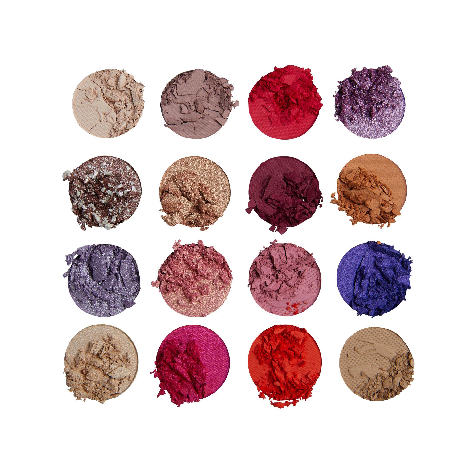 Lidschatten-Palette - The School For Good & Evil x Makeup Revolution - Evers Shadow Palette