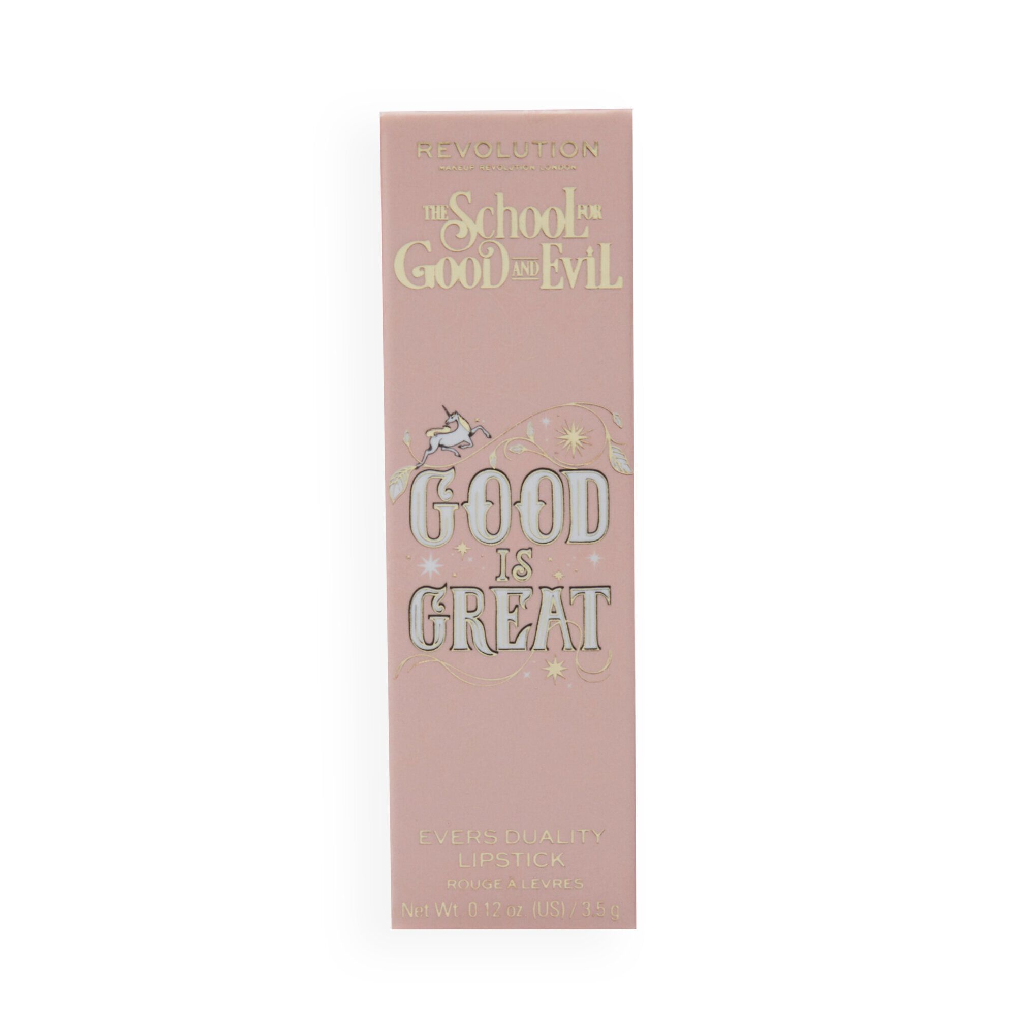 The School For Good & Evil x Makeup Revolution - Evers Duality Lipstick The School For Good & Evil x Makeup Revolution - Evers Duality Lipstick