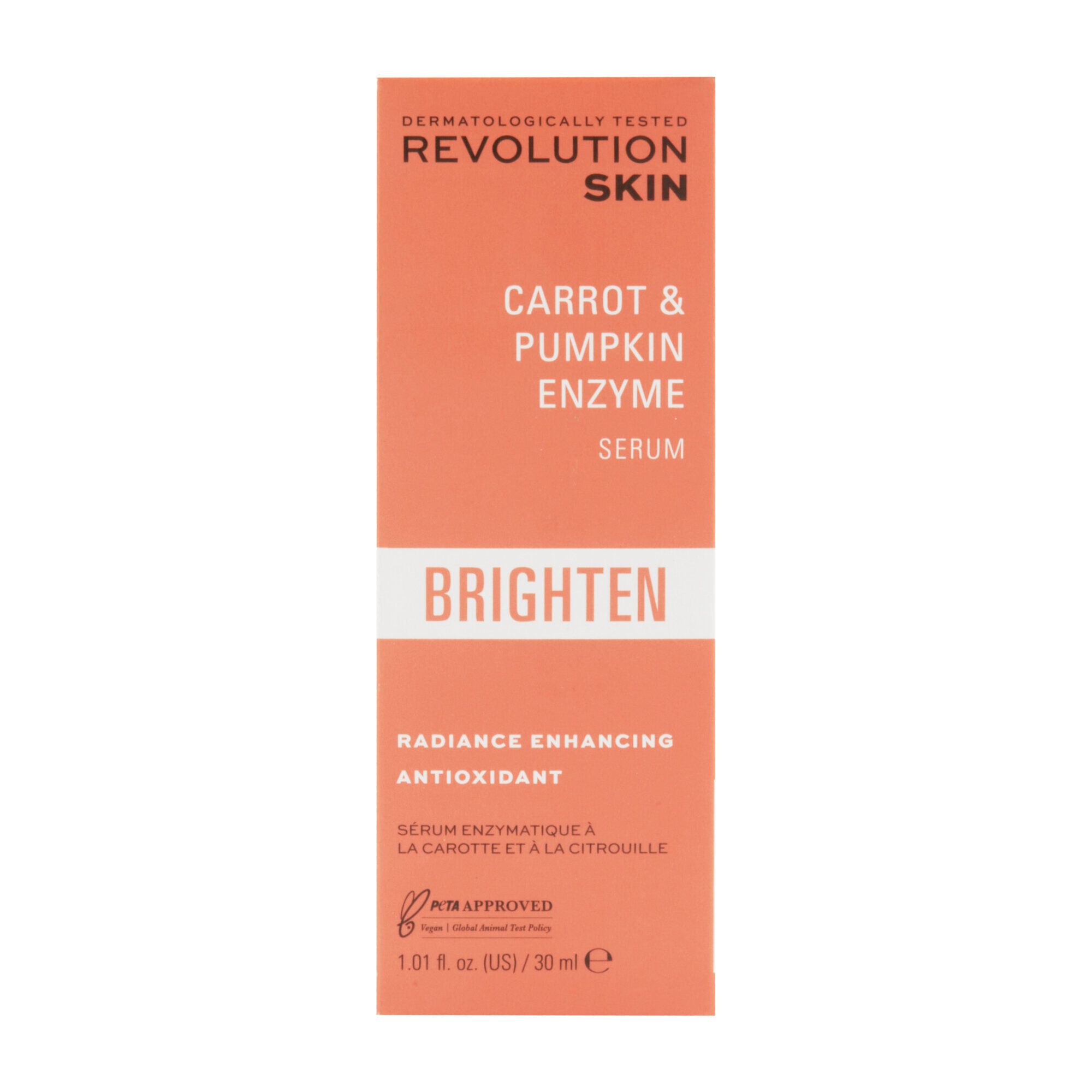 Sérum - Carrot & Pumpkin Enzyme Serum Sérum - Carrot & Pumpkin Enzyme Serum